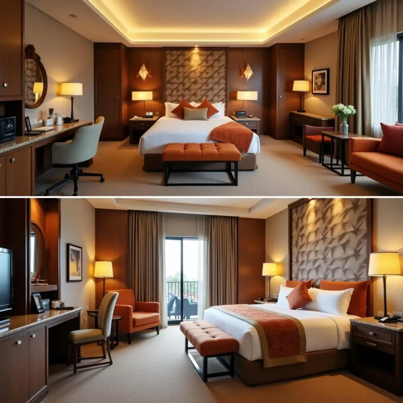 Photo of the whole room, Bed in Hotel Urban Royale - IGI Airport Delhi Photo of the whole room, Bed in Hotel Urban Royale - IGI Airport Delhi