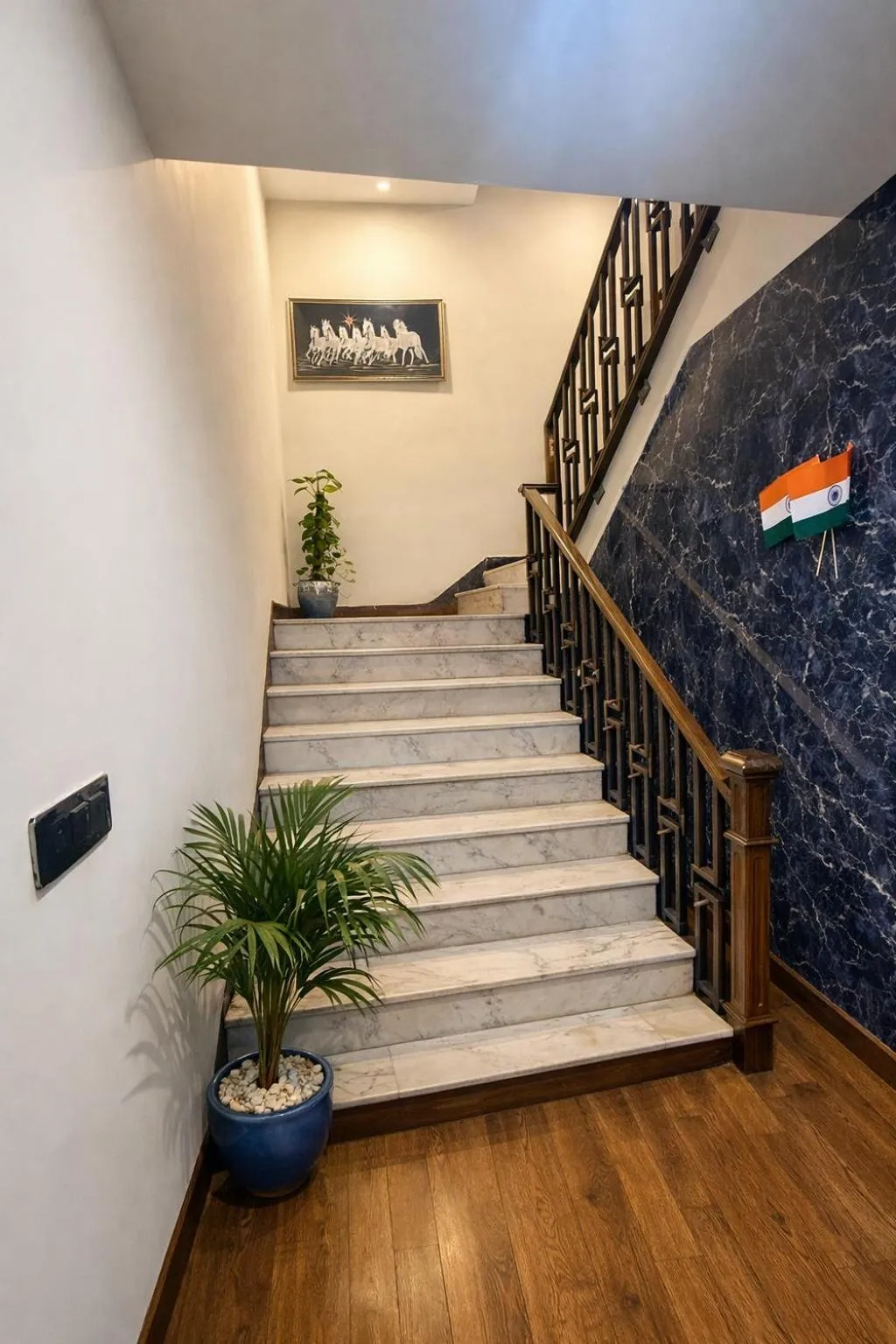 Lobby or reception in Hotel Urban Royale - IGI Airport Delhi