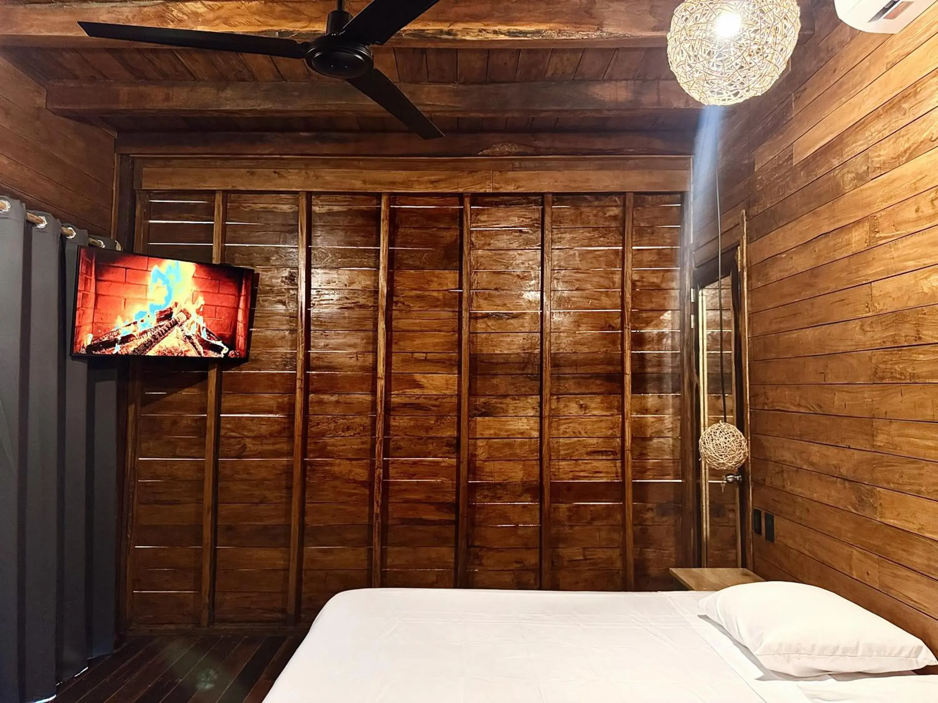 Bed in Hotel Solana Bacalar Lakefront Bed in Hotel Solana Bacalar Lakefront