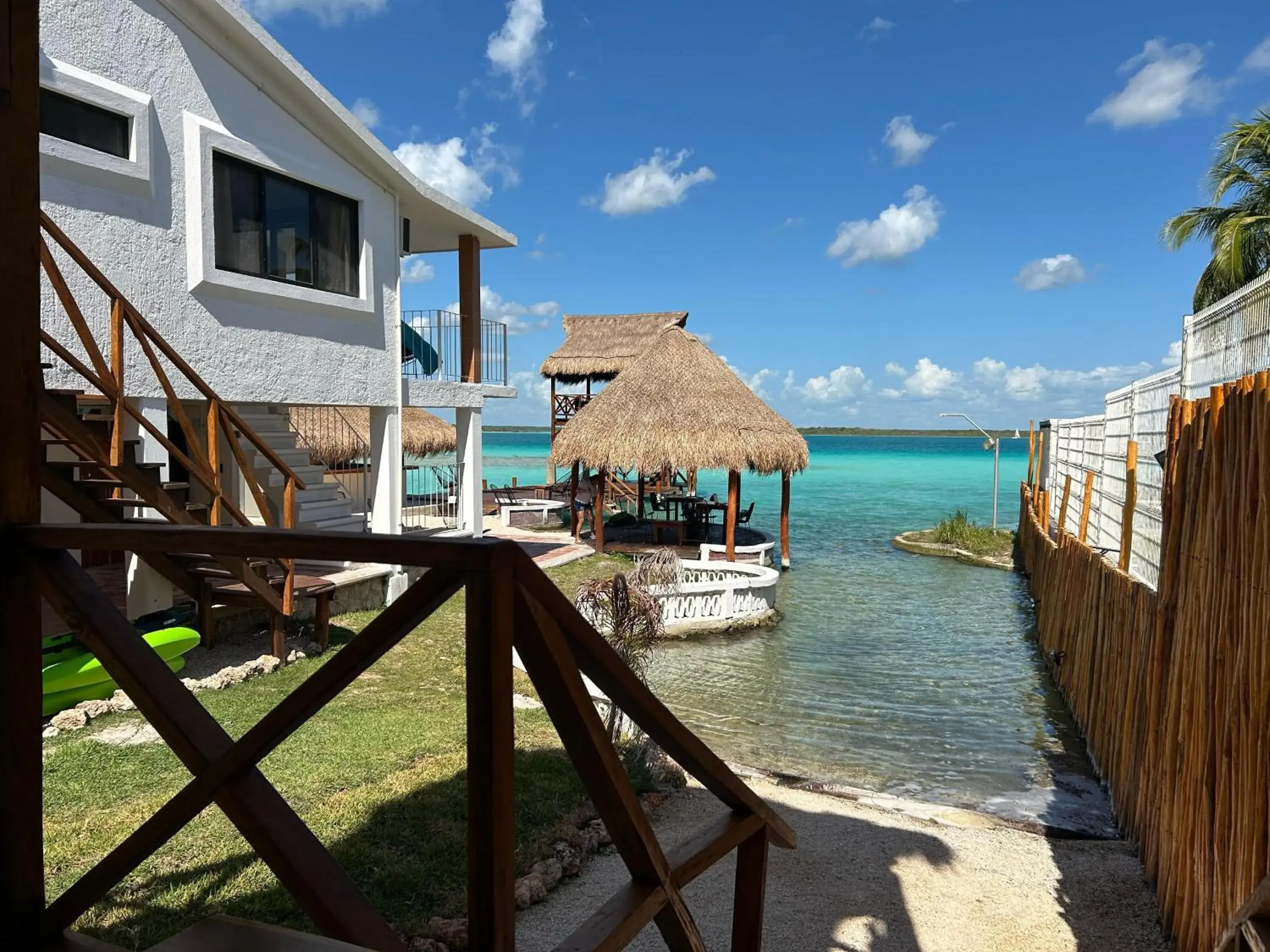 View (from property/room) in Hotel Solana Bacalar Lakefront View (from property/room) in Hotel Solana Bacalar Lakefront