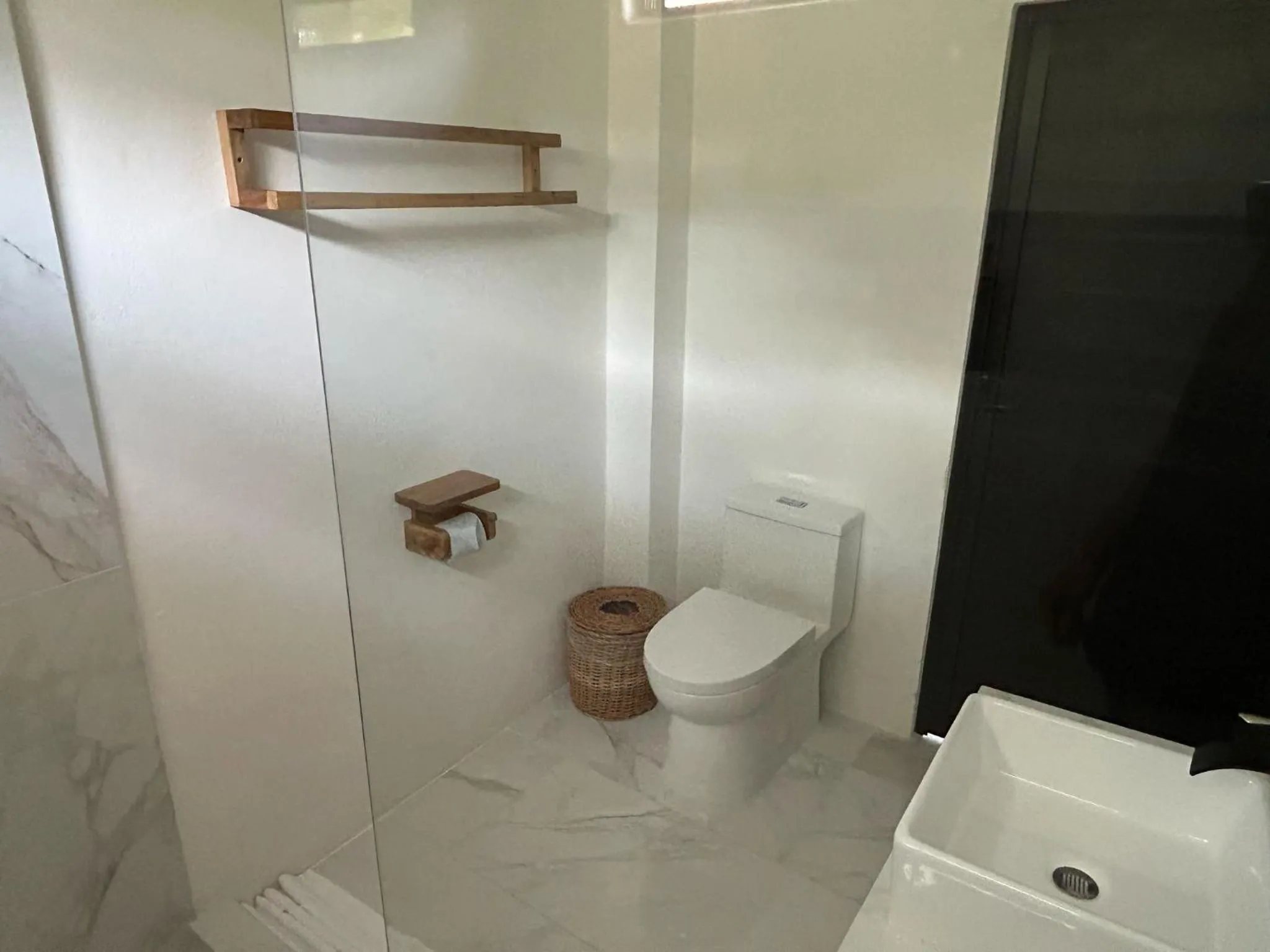 Bathroom in Hotel Solana Bacalar Lakefront