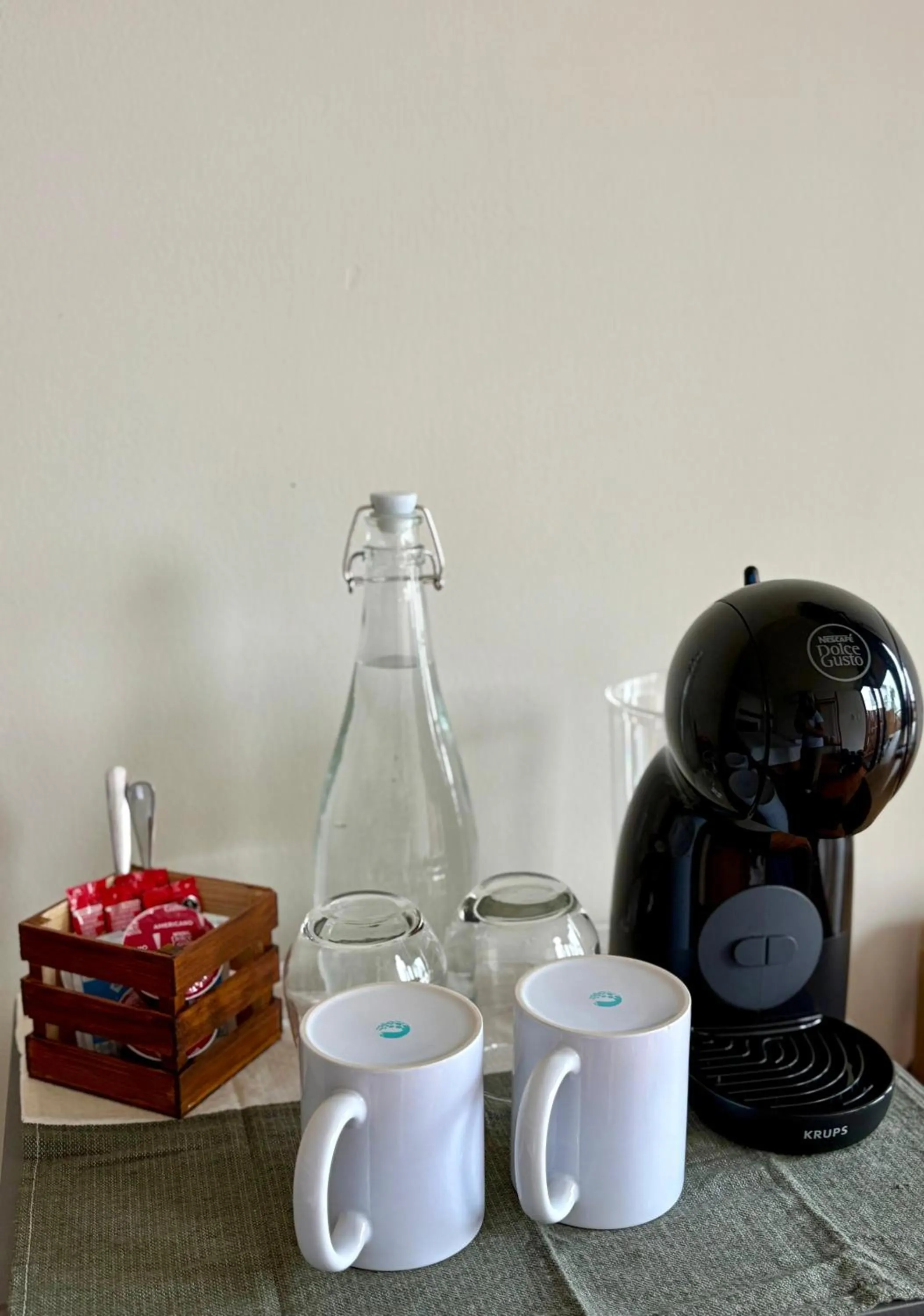 Coffee/tea facilities in Hotel Solana Bacalar Lakefront