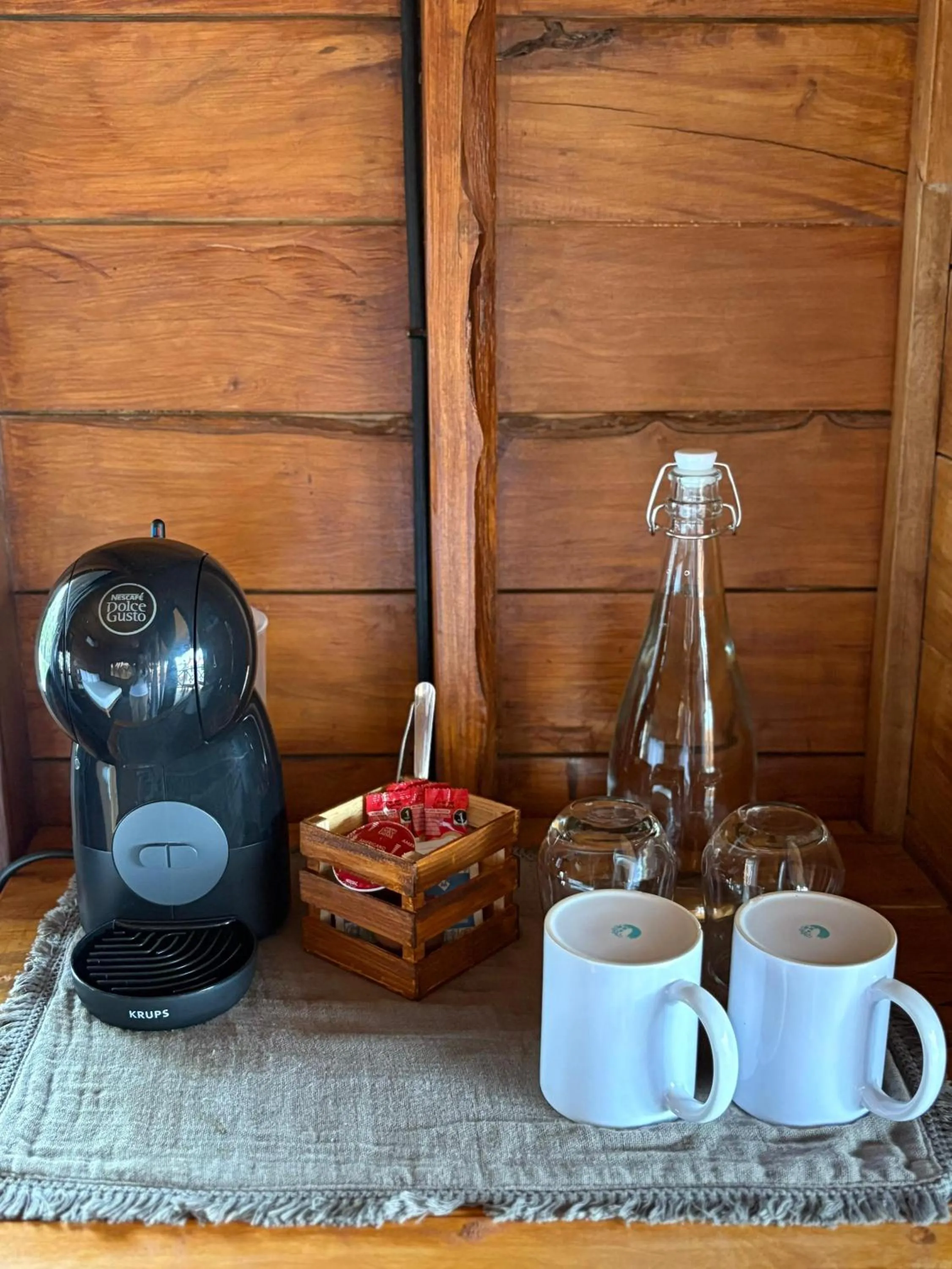 Coffee/tea facilities in Hotel Solana Bacalar Lakefront