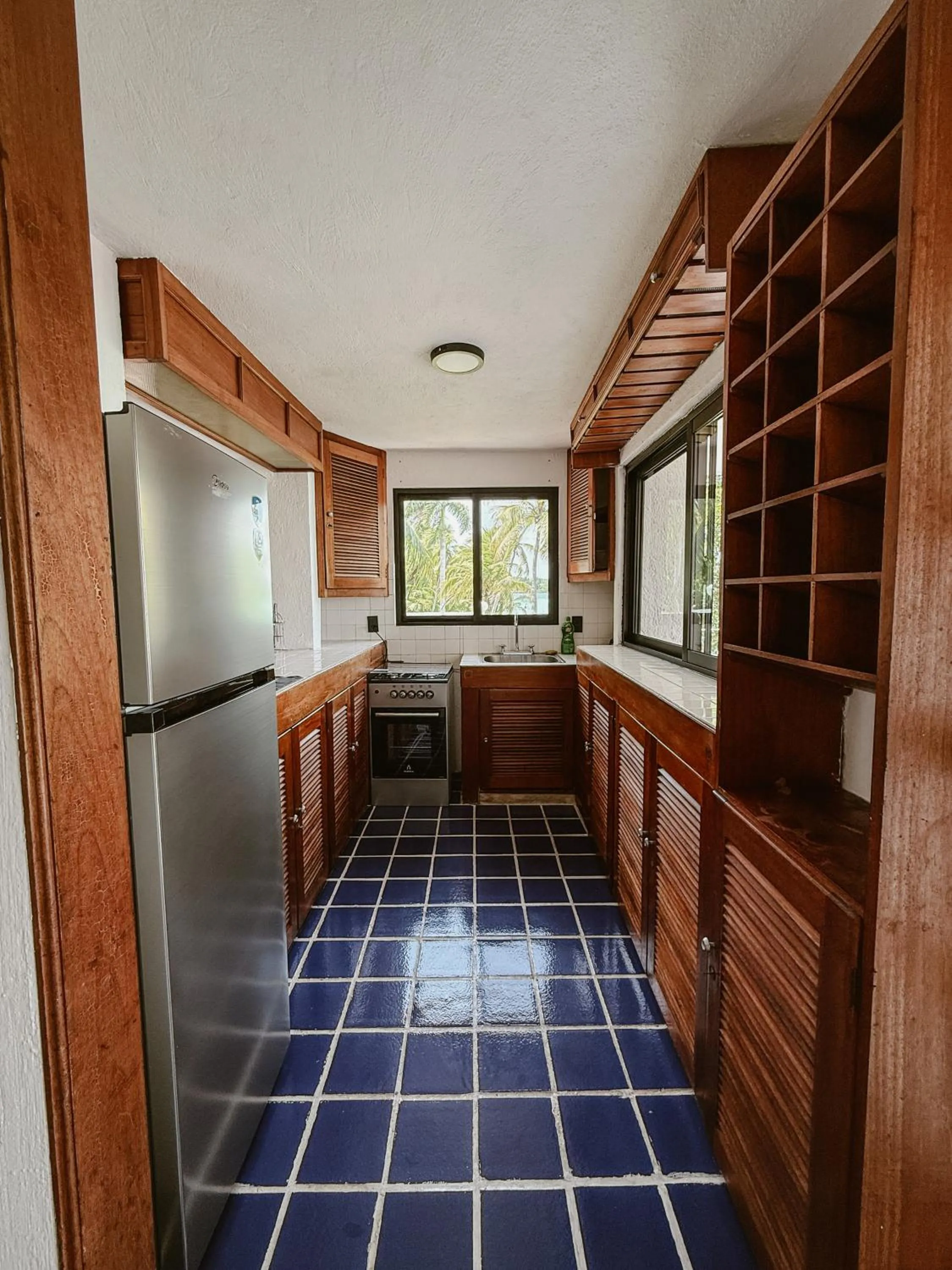 kitchen in Hotel Solana Bacalar Lakefront