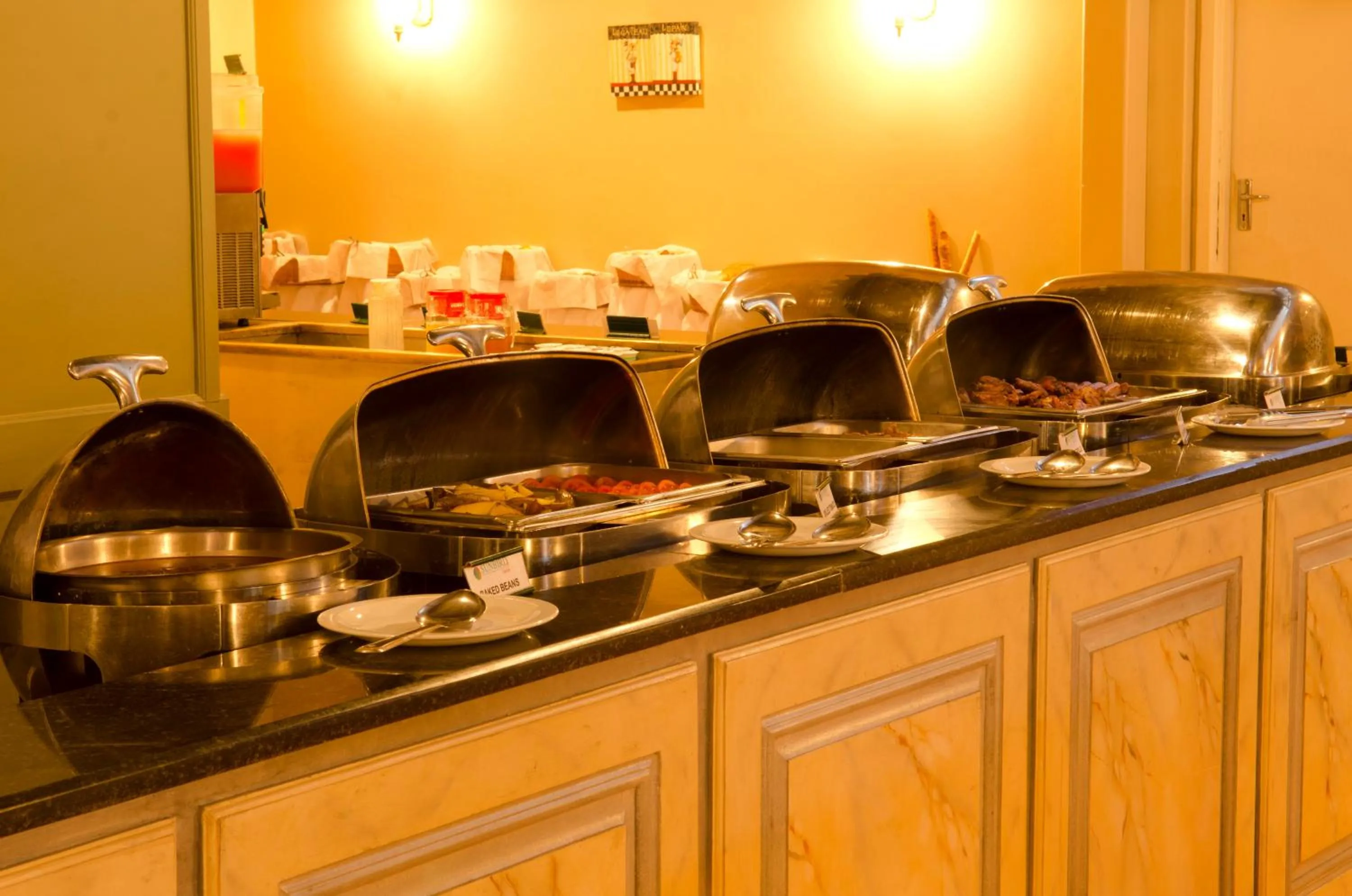 Breakfast in Sunbird Capital