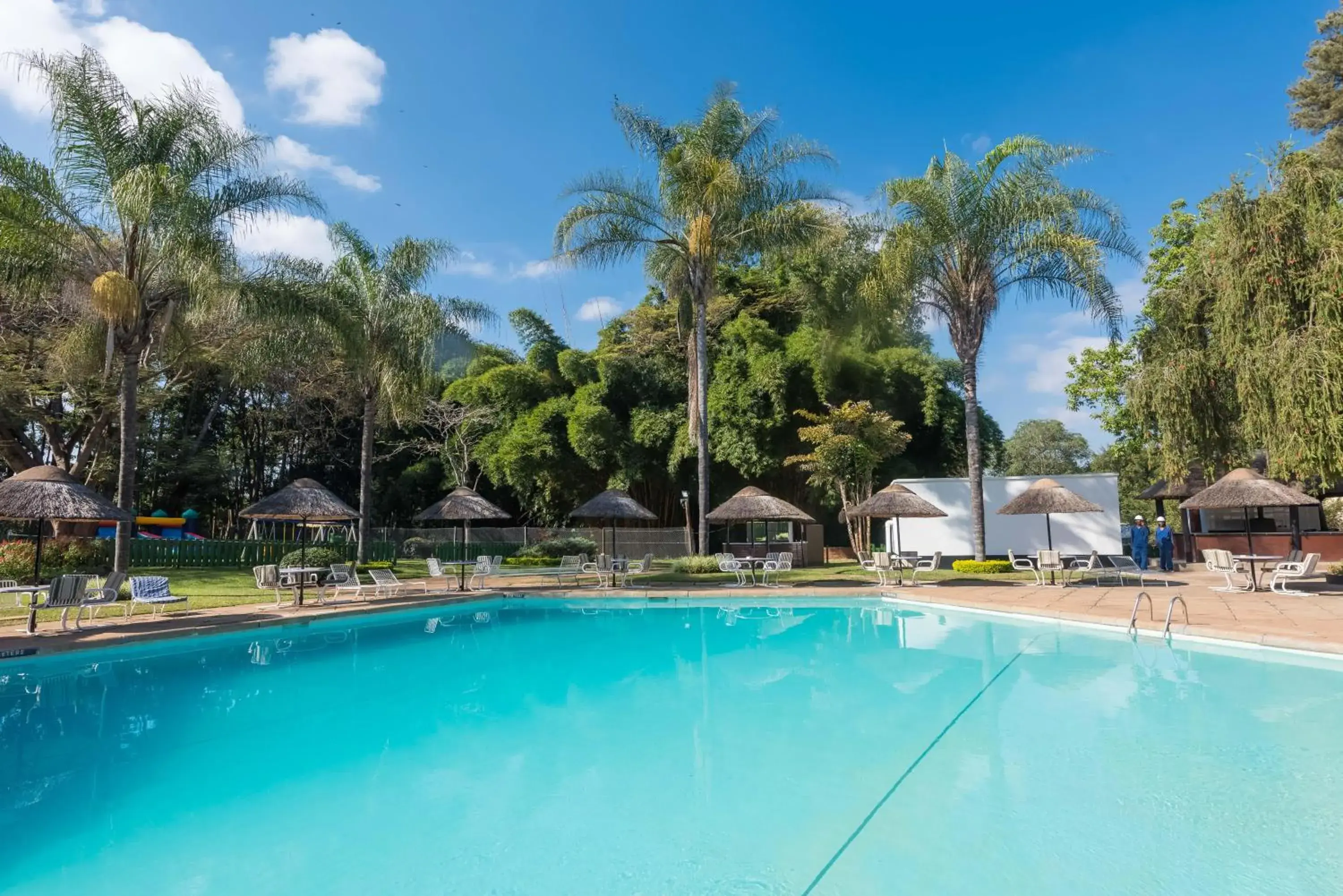 Swimming pool in Sunbird Capital Swimming pool in Sunbird Capital