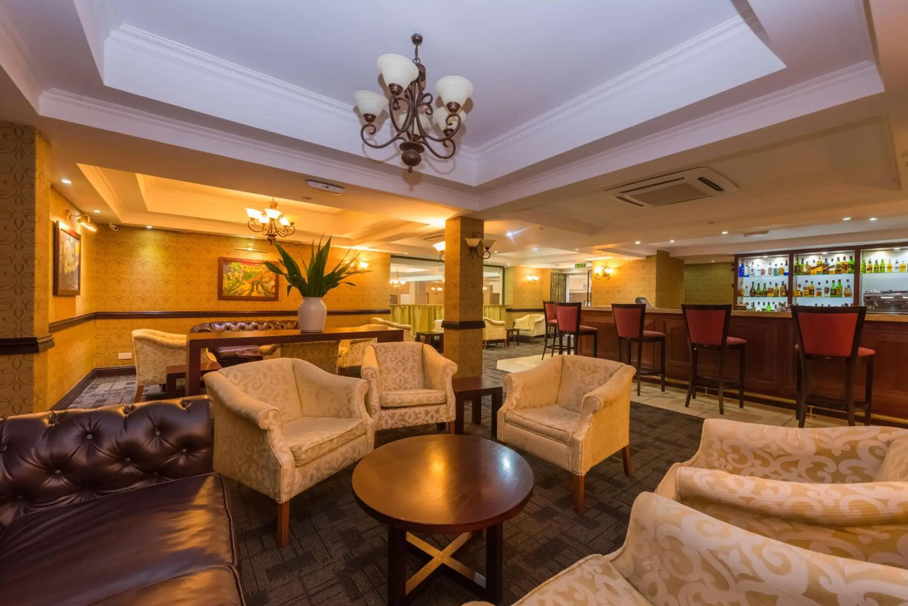 Lounge or bar in Sunbird Capital Lounge or bar in Sunbird Capital