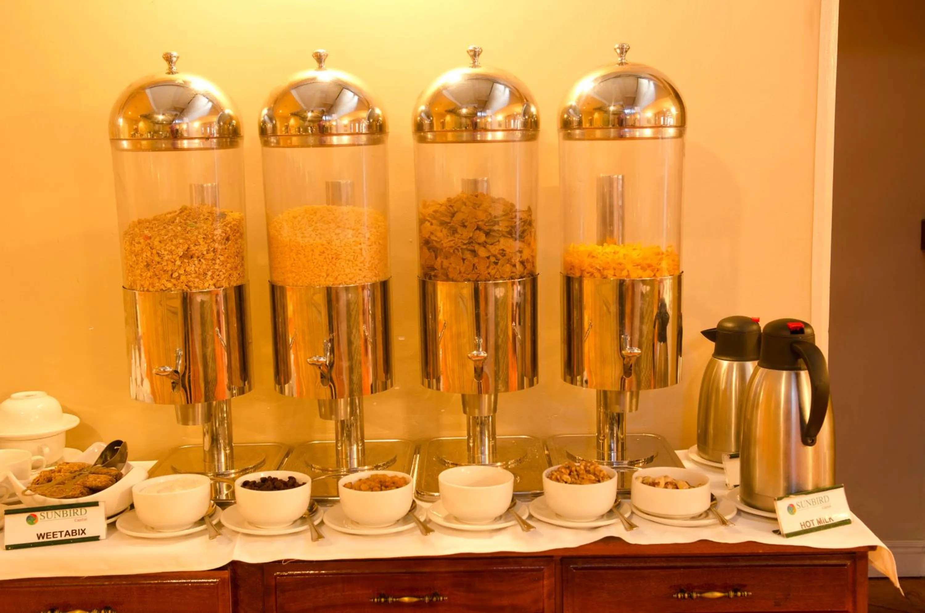 Breakfast in Sunbird Capital