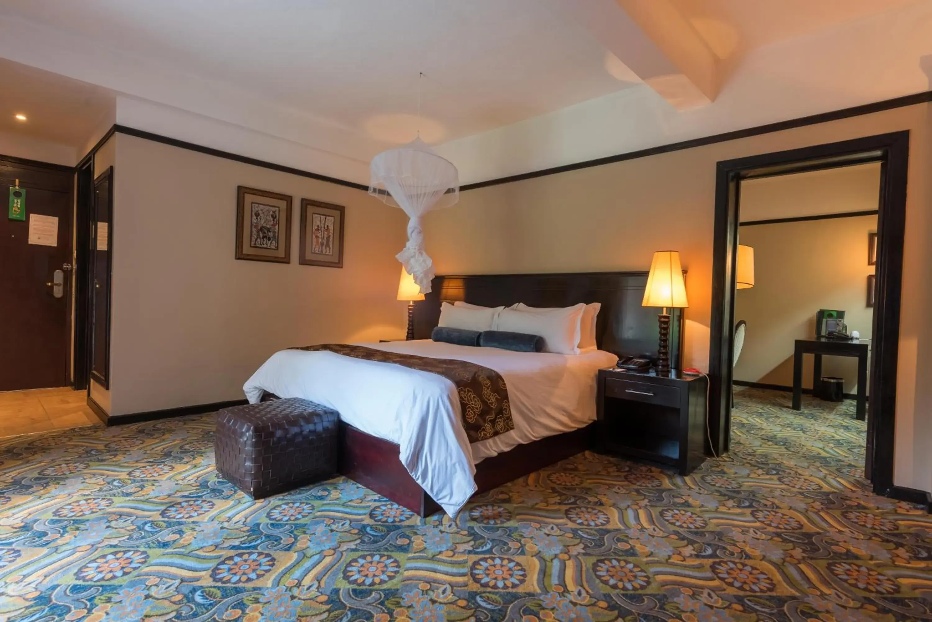 Bed in Sunbird Capital Bed in Sunbird Capital