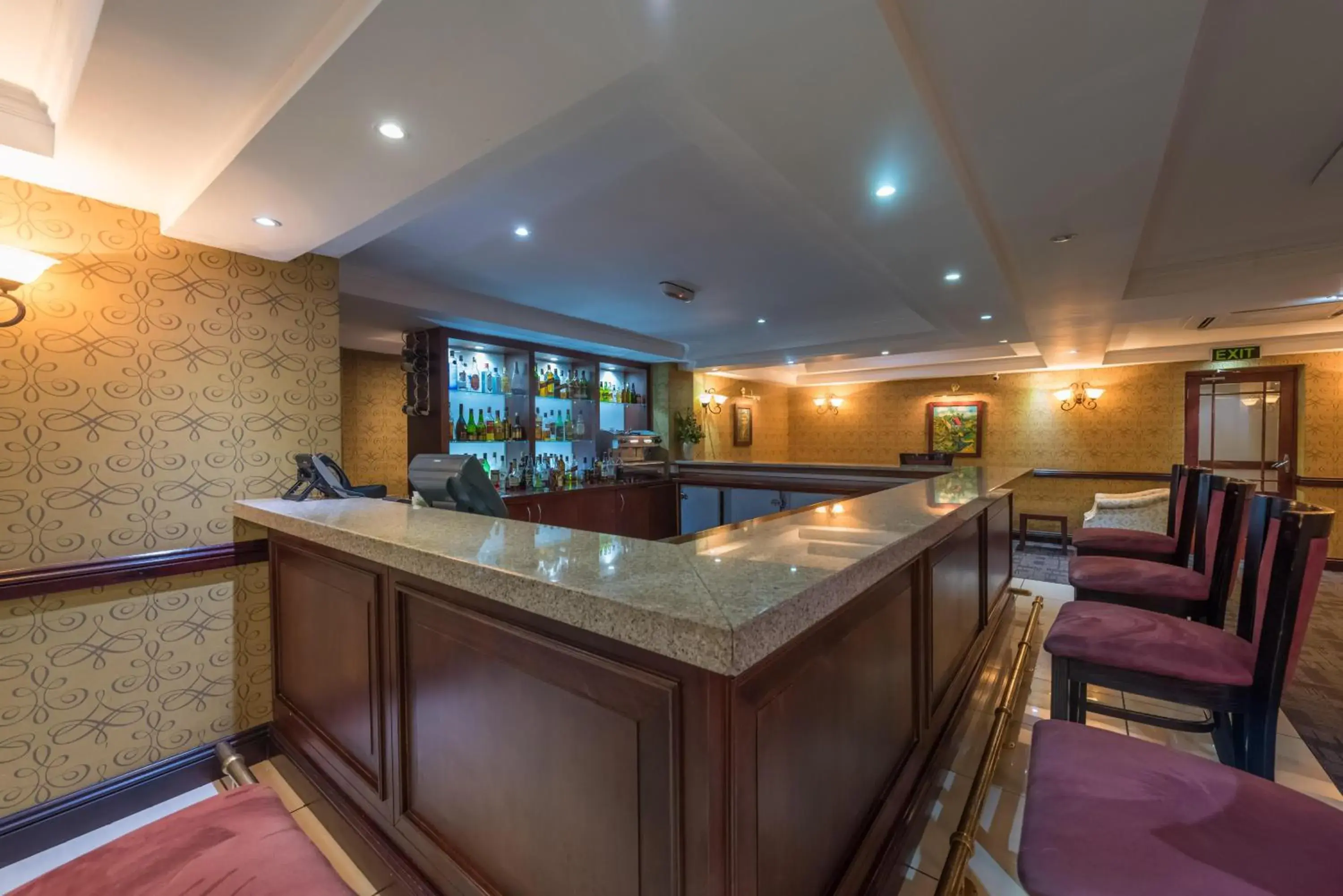 Lounge or bar in Sunbird Capital Lounge or bar in Sunbird Capital