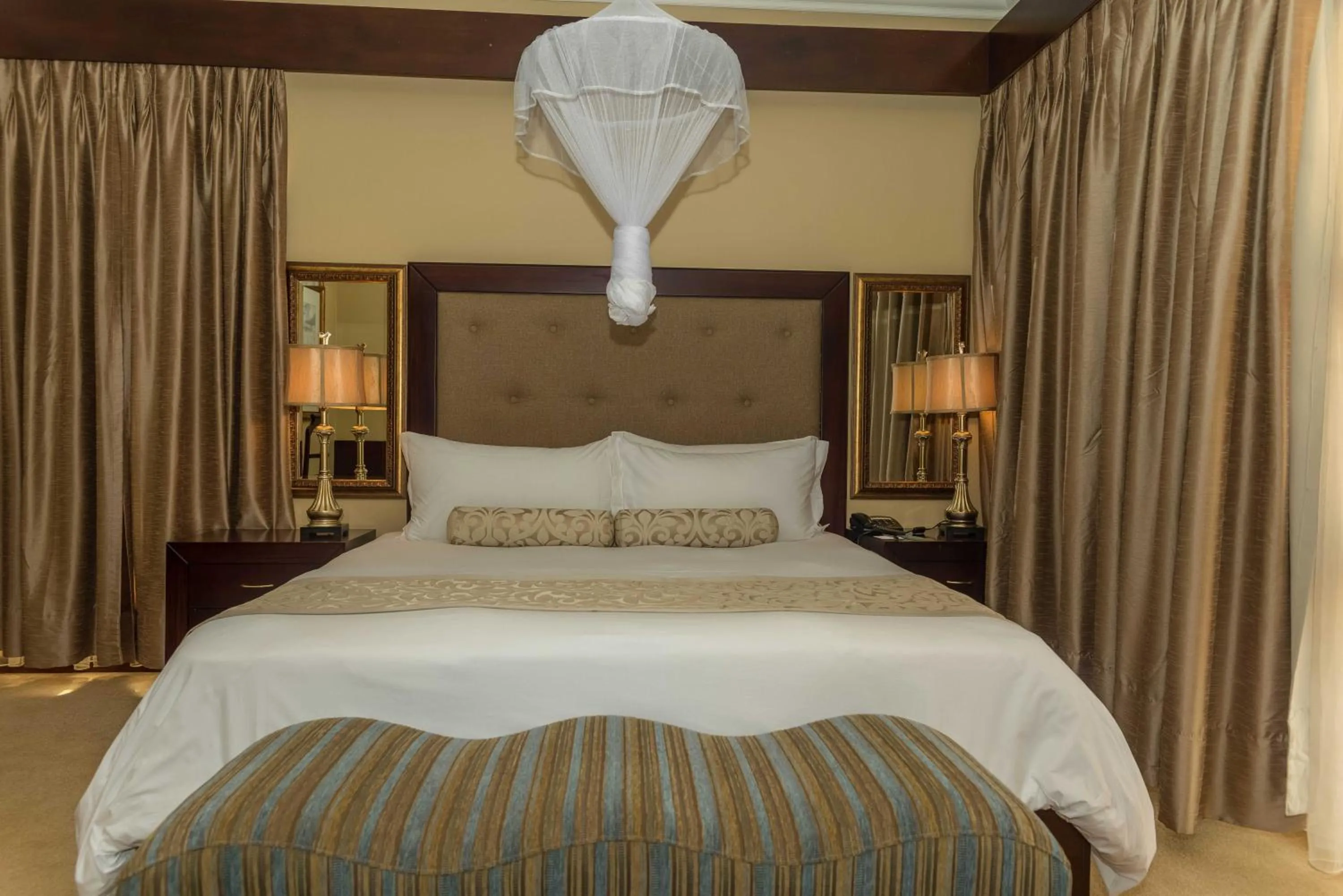 Bed in Sunbird Capital