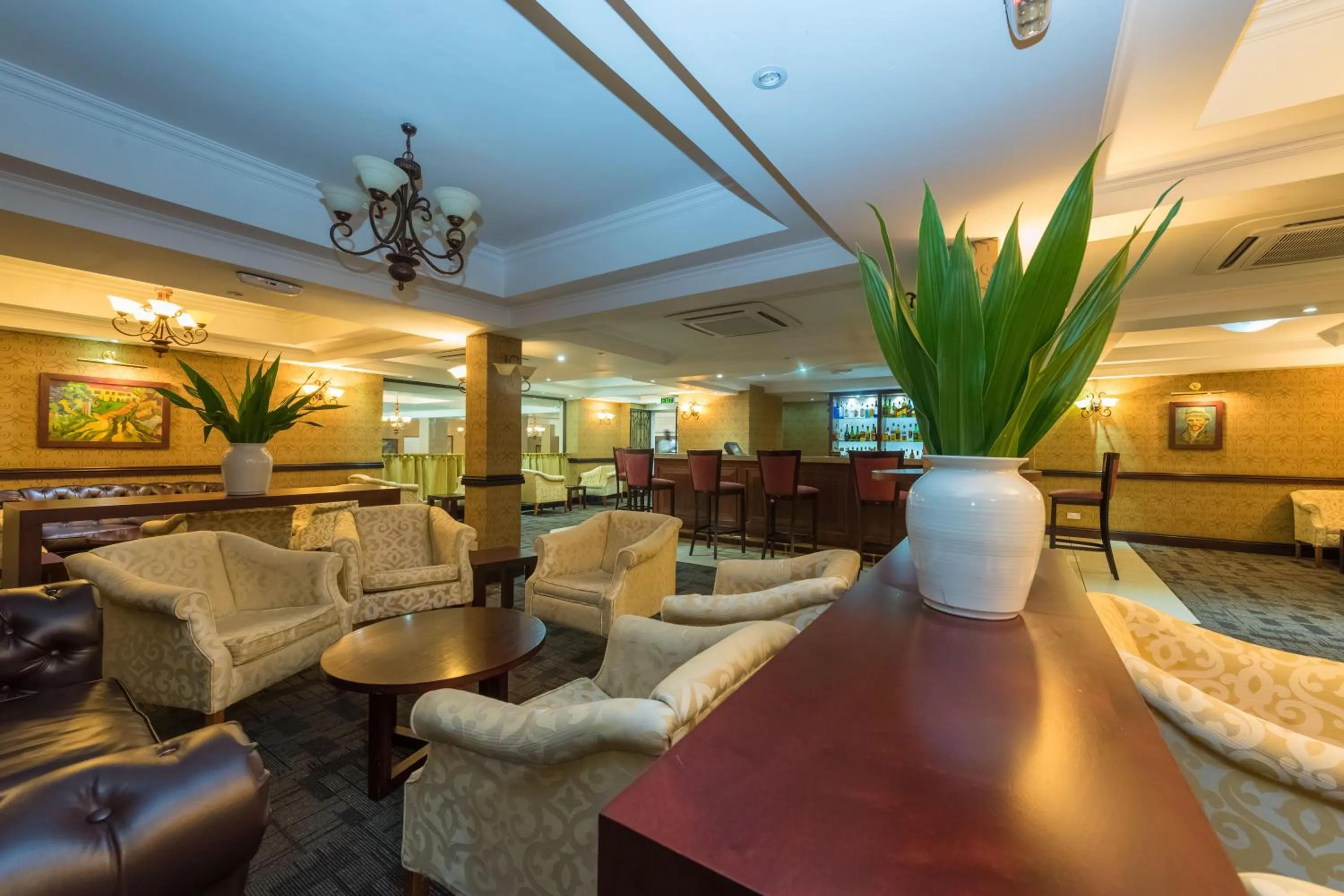 Lounge or bar in Sunbird Capital
