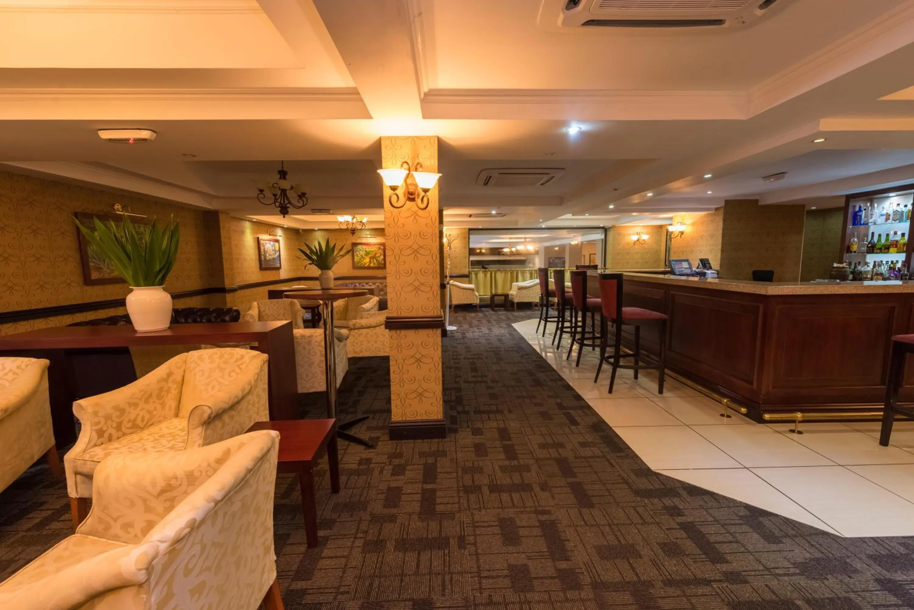 Lounge or bar in Sunbird Capital