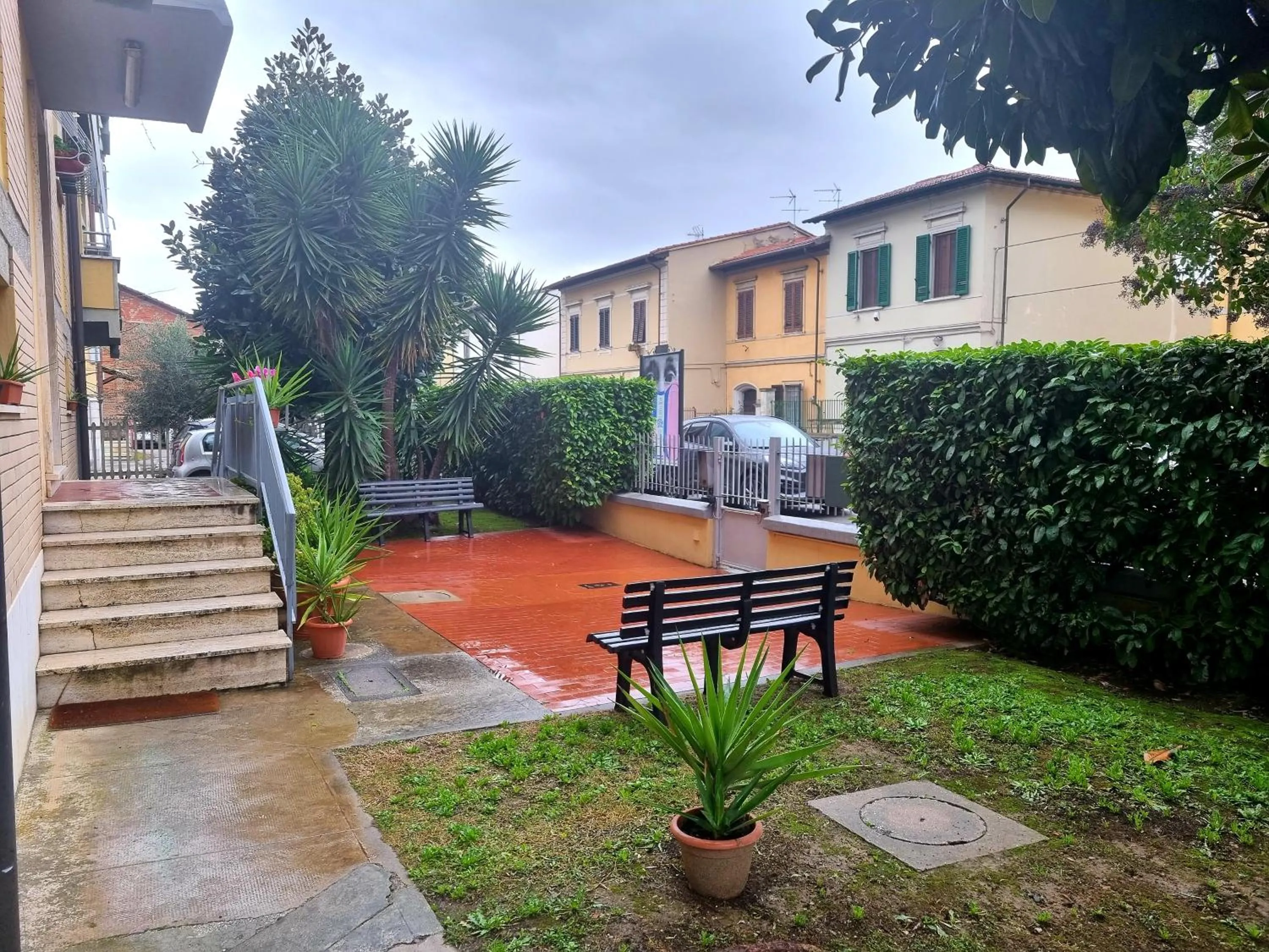 Garden in Prime Guest House