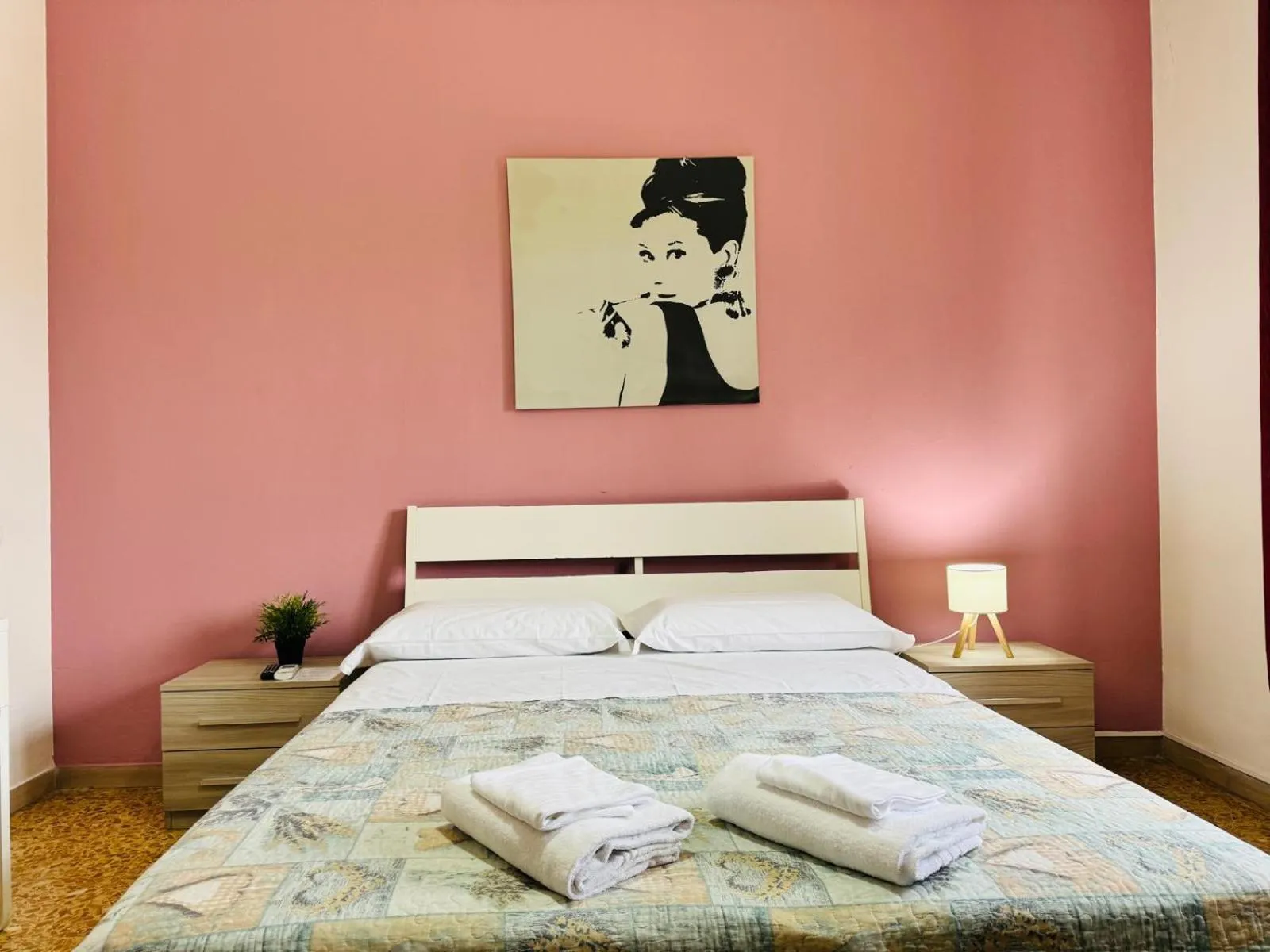 Bed in Prime Guest House