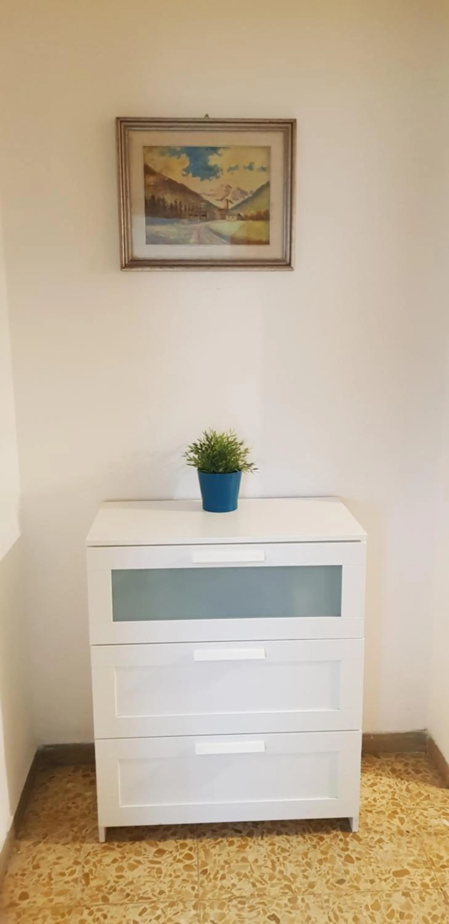 Decorative detail in Prime Guest House