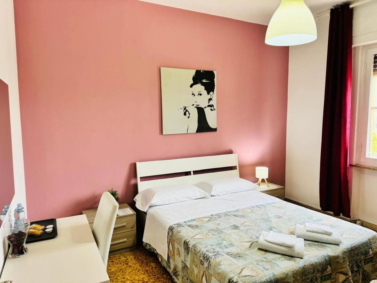 Bed in Prime Guest House