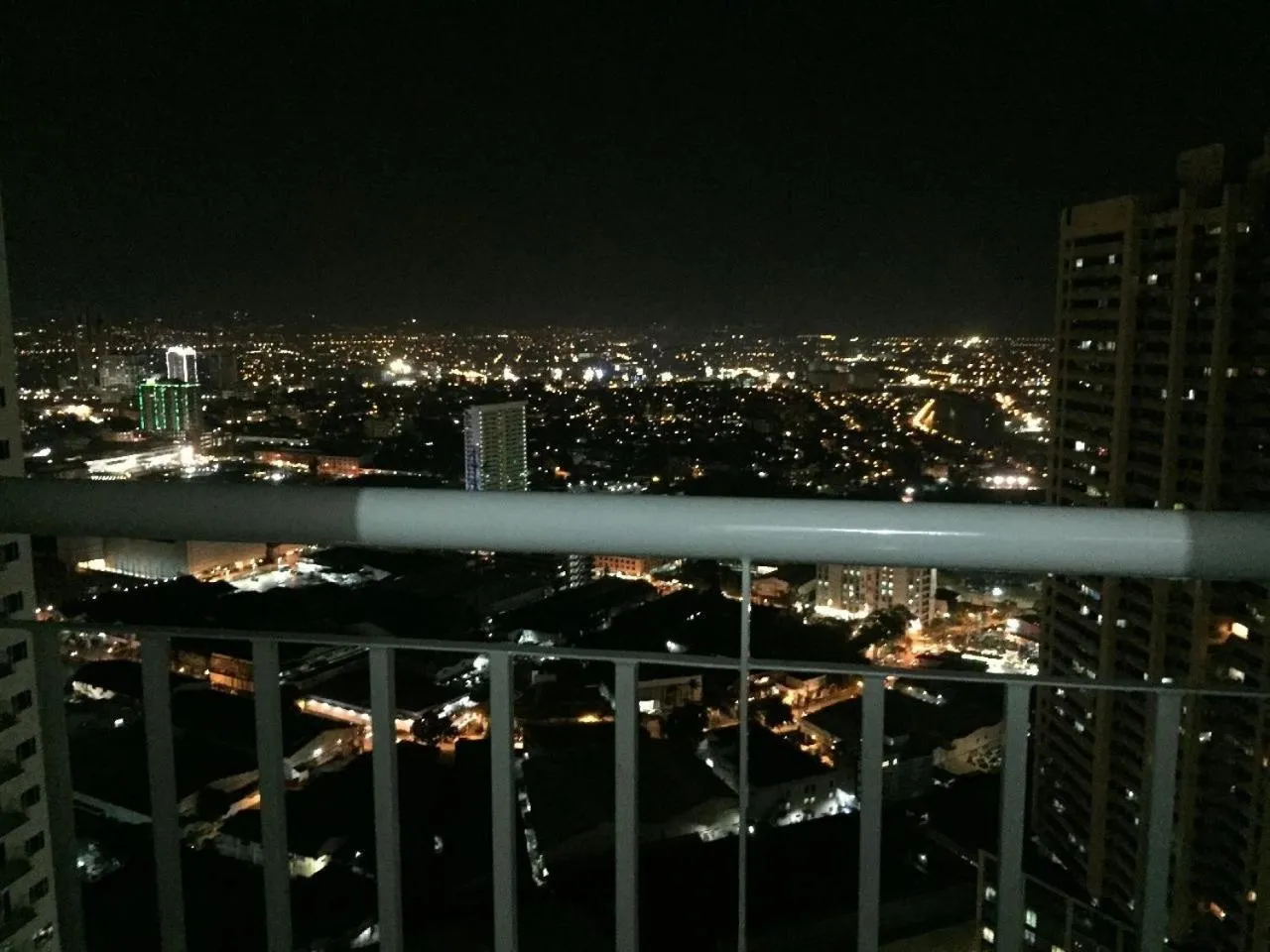 City view in Studio Units at SM Light Residences Condo Beside Boni MRT Station