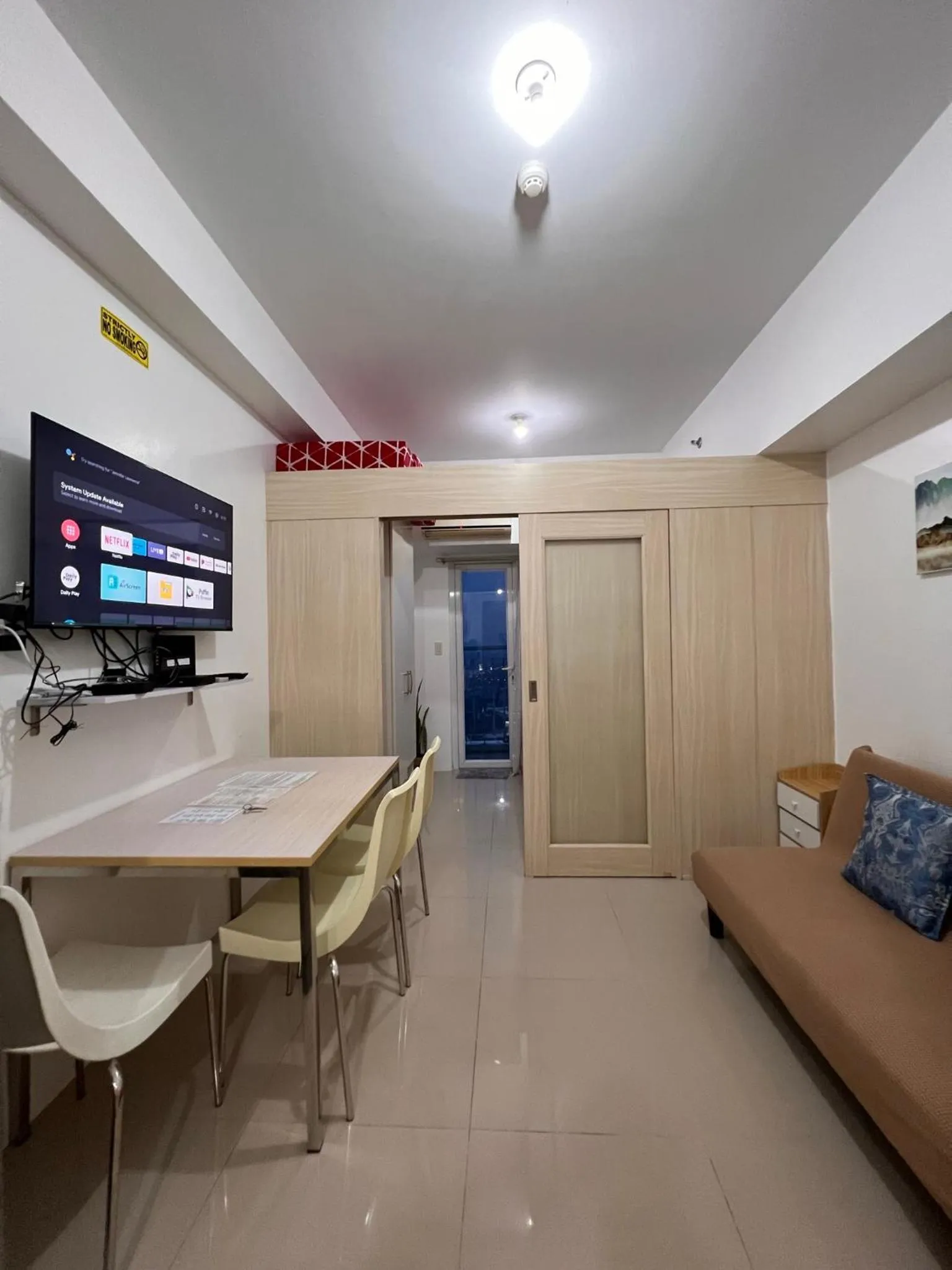 Studio Units at SM Light Residences Condo Beside Boni MRT Station