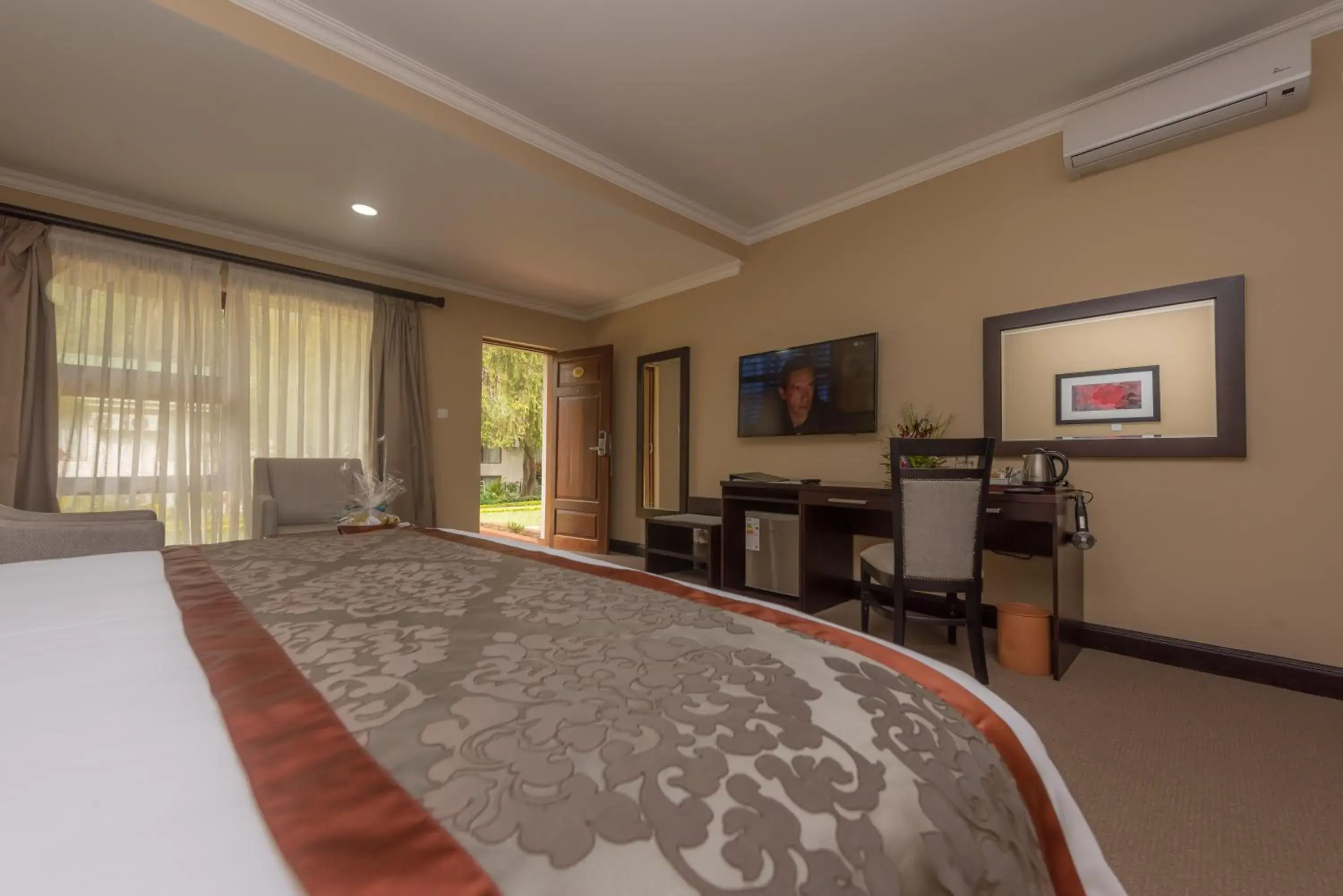 Bed in Sunbird Lilongwe Bed in Sunbird Lilongwe