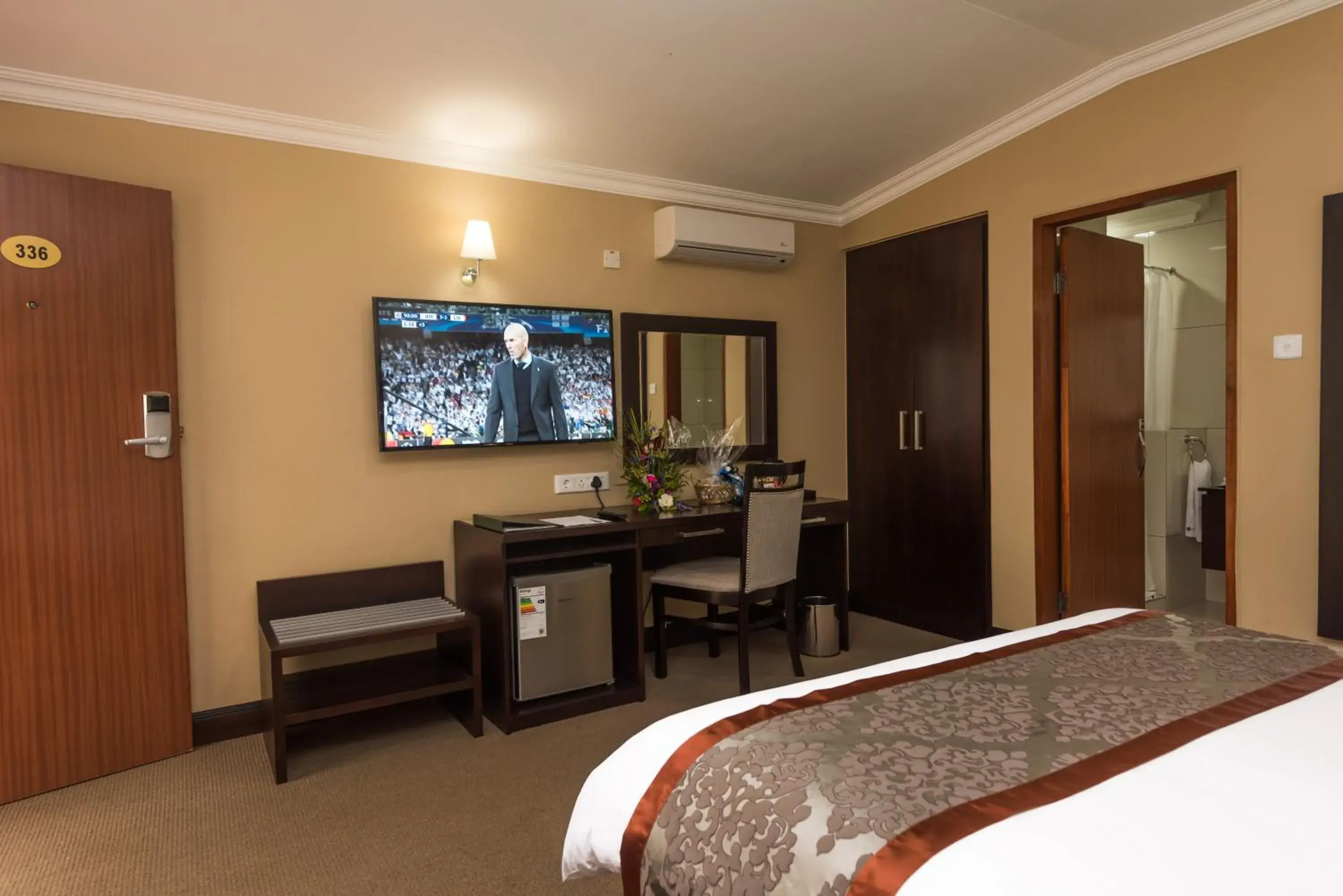 Bed in Sunbird Lilongwe Bed in Sunbird Lilongwe