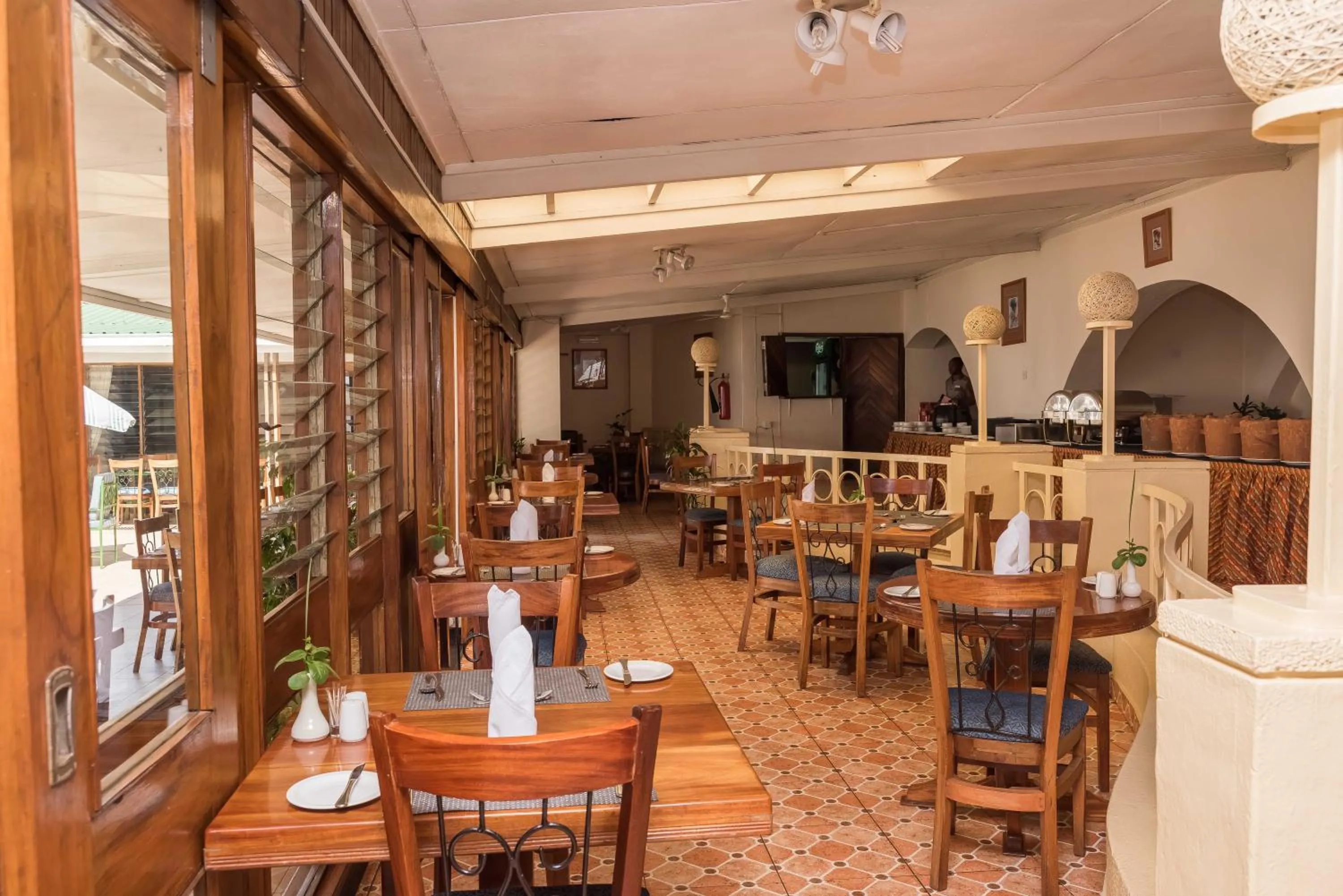 Restaurant/places to eat in Sunbird Lilongwe