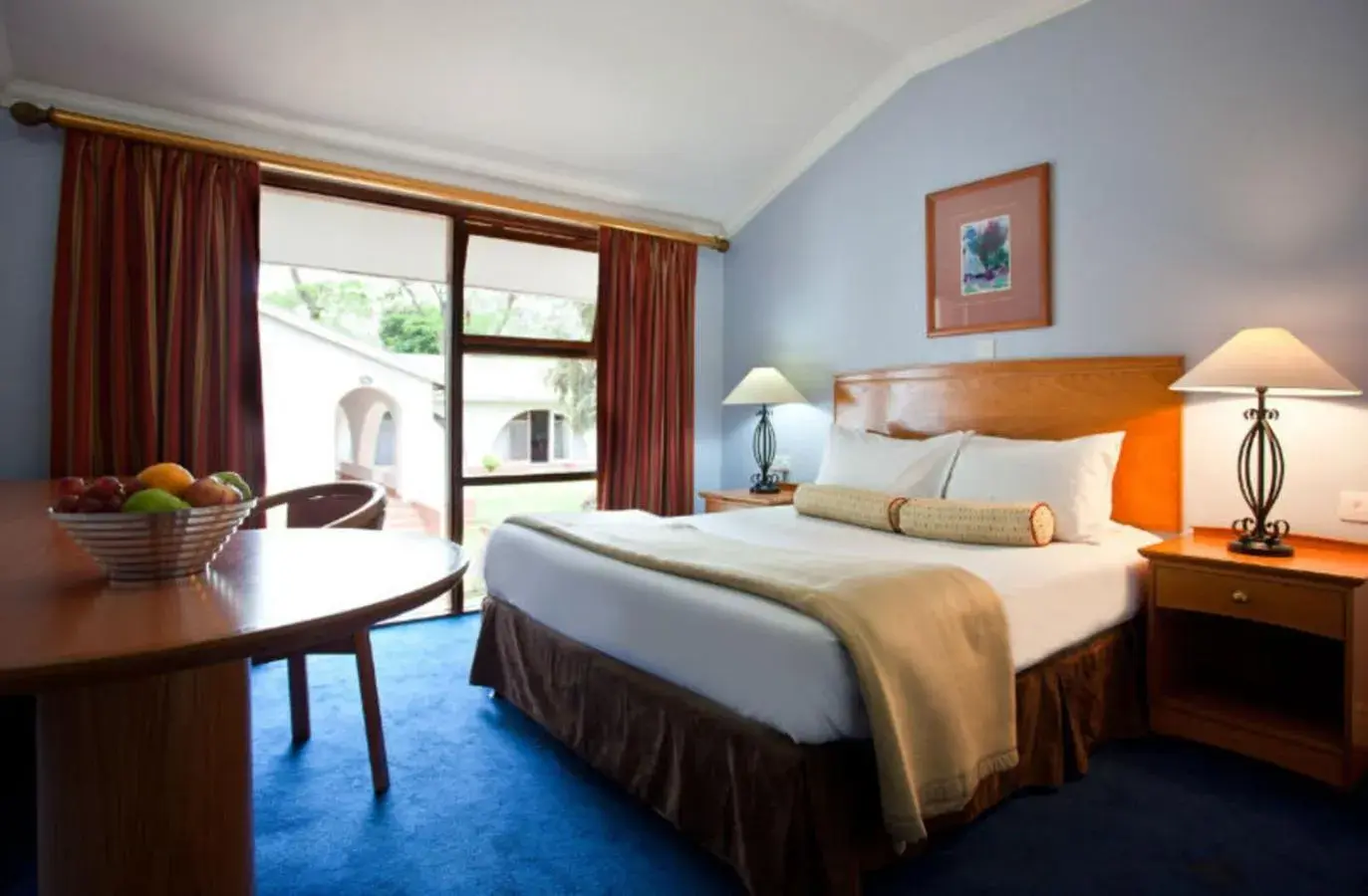 Bed in Sunbird Lilongwe Bed in Sunbird Lilongwe