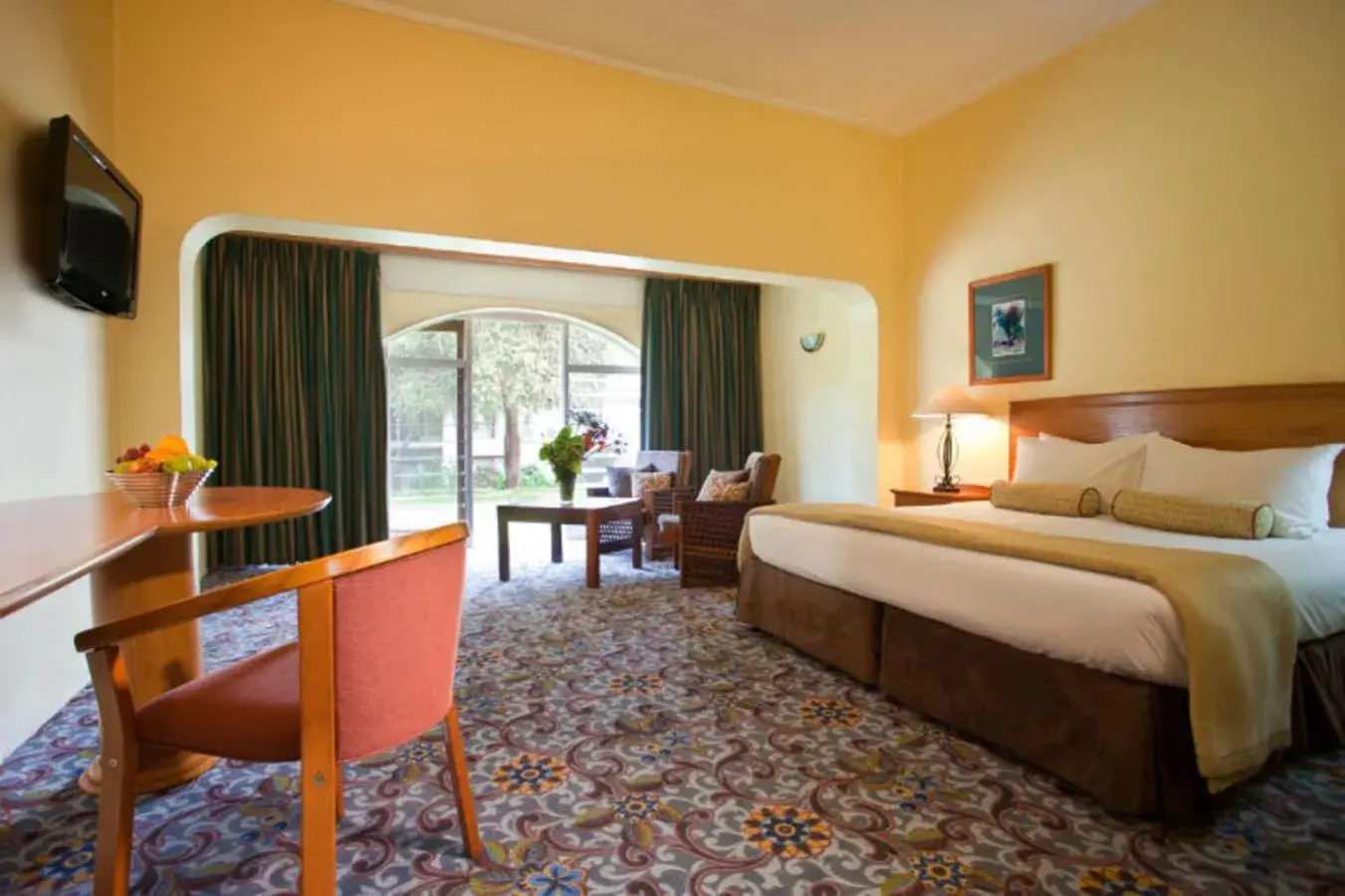 Bed in Sunbird Lilongwe Bed in Sunbird Lilongwe