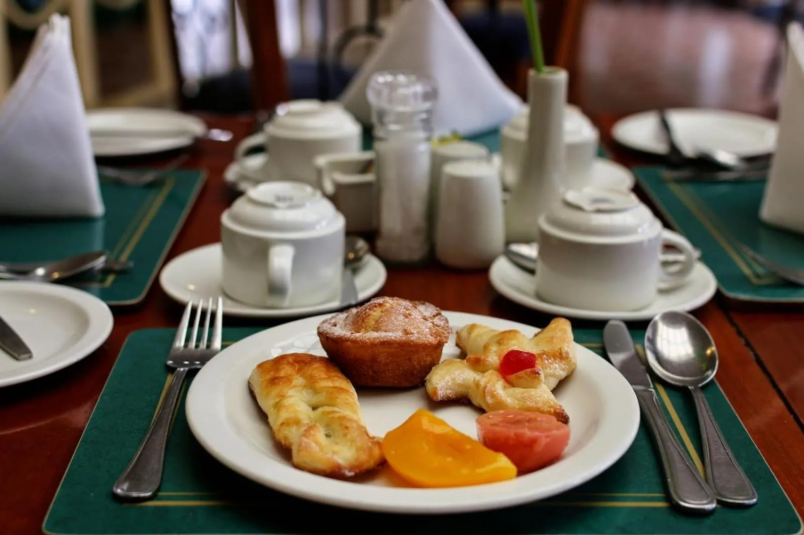 Breakfast in Sunbird Lilongwe