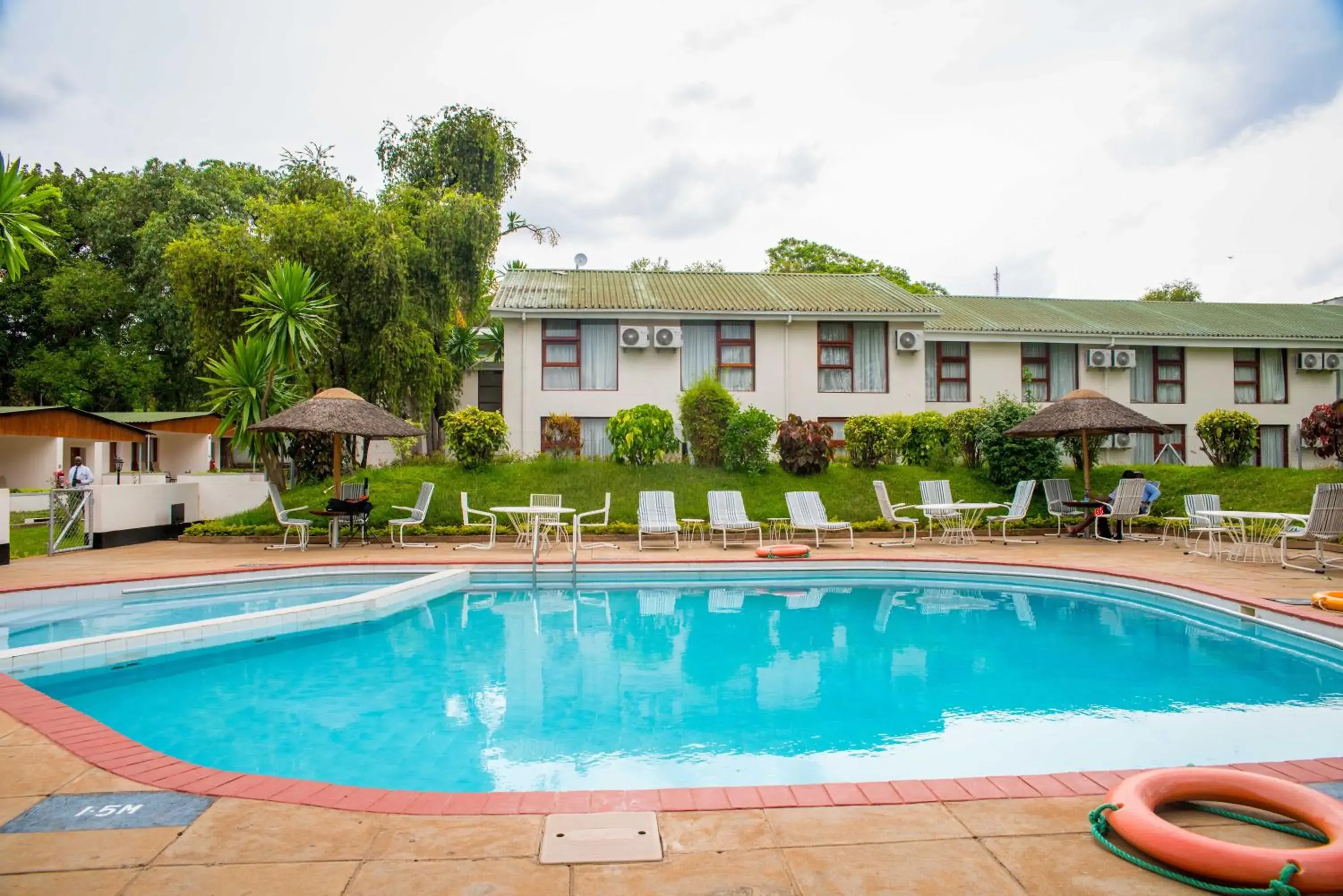 Swimming pool in Sunbird Lilongwe Swimming pool in Sunbird Lilongwe