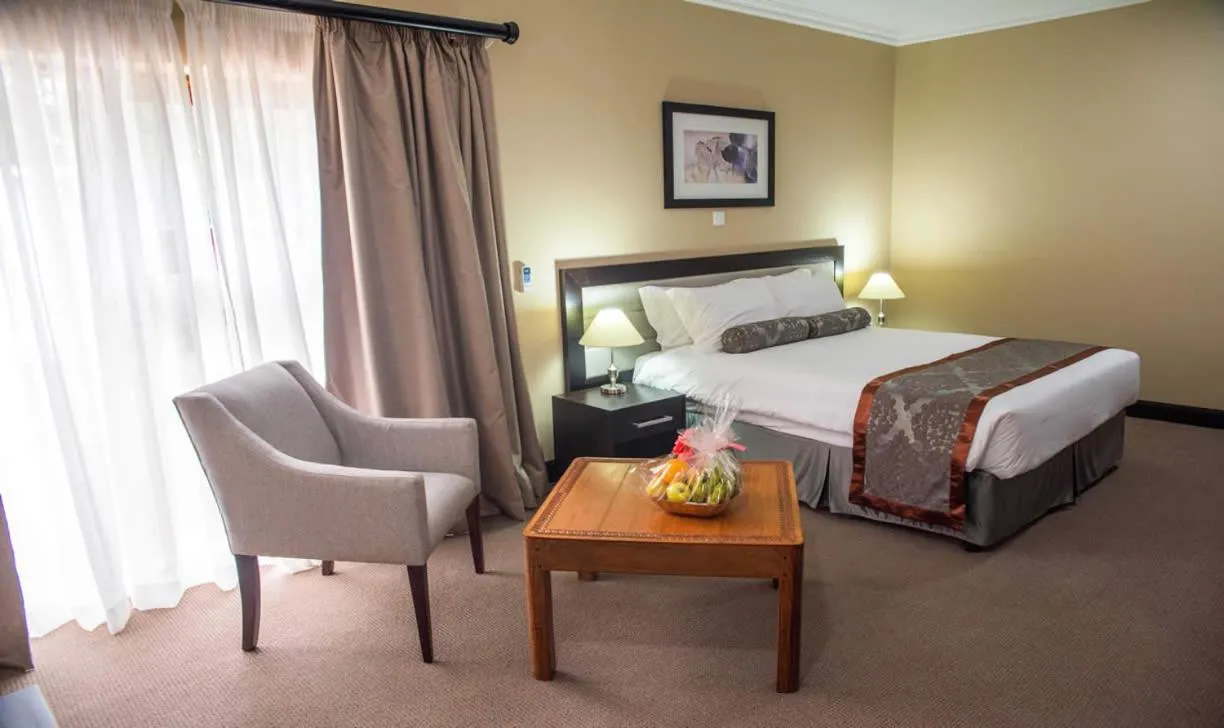 Bed in Sunbird Lilongwe