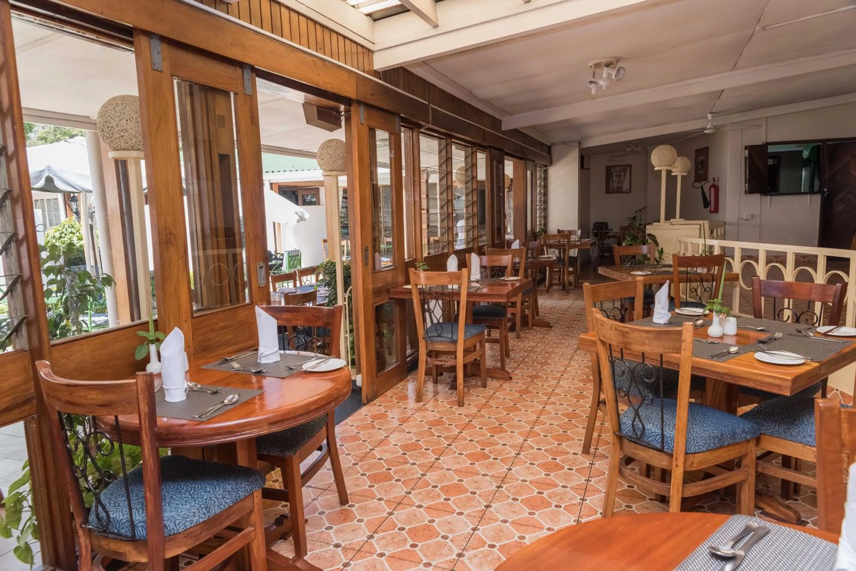 Restaurant/places to eat in Sunbird Lilongwe