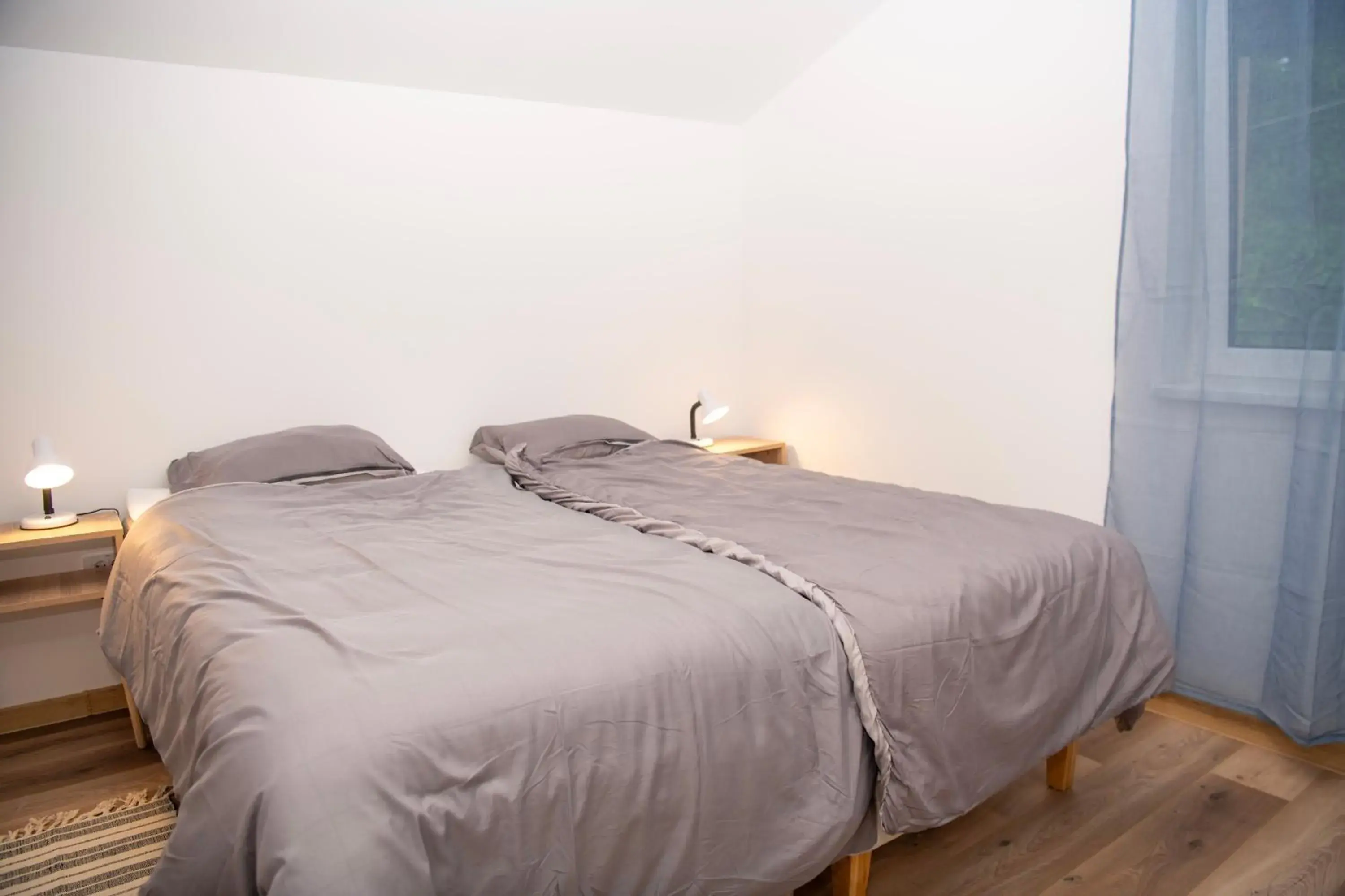 Bed in Velora apartments Bed in Velora apartments