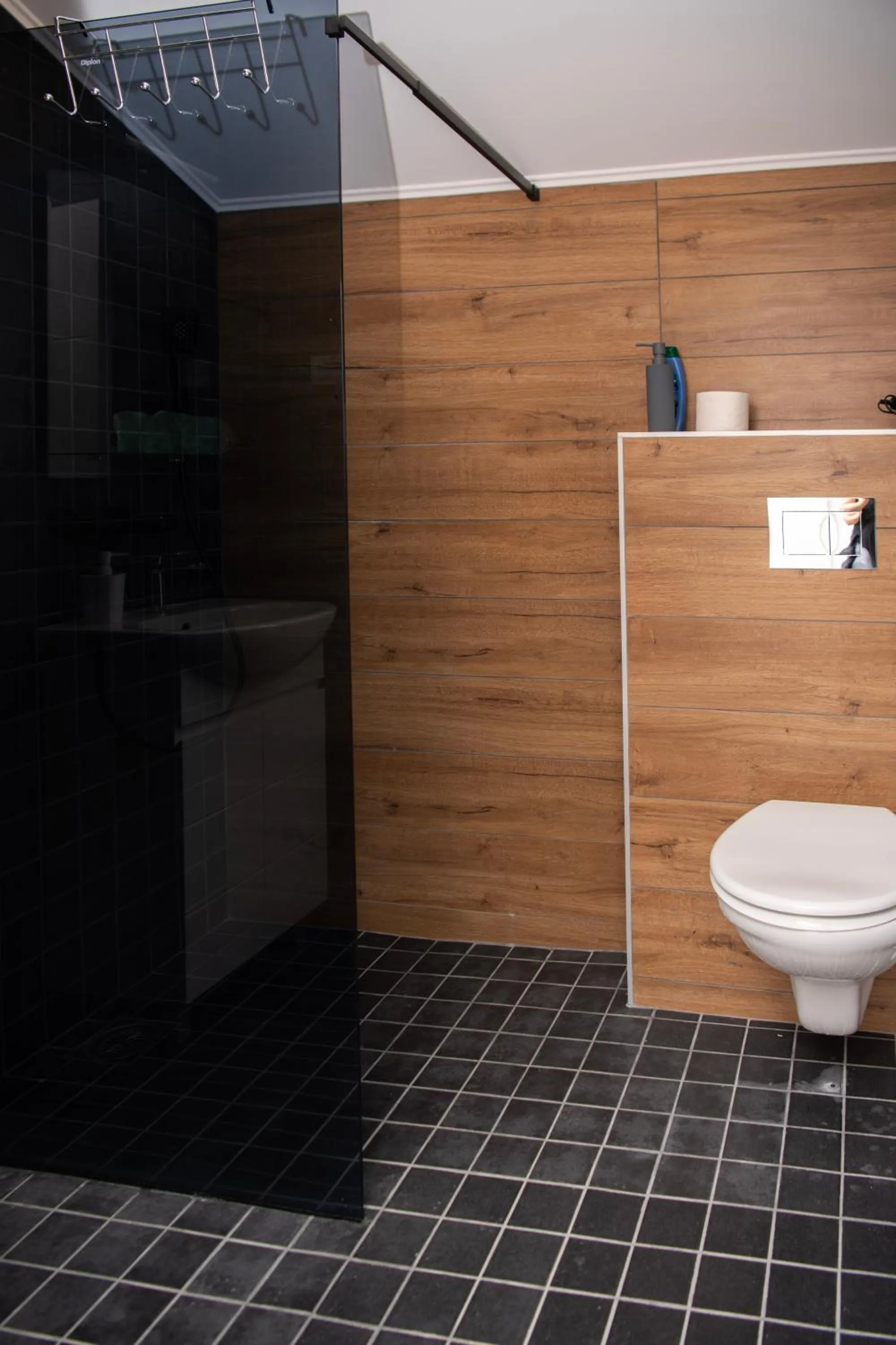 Toilet in Velora apartments