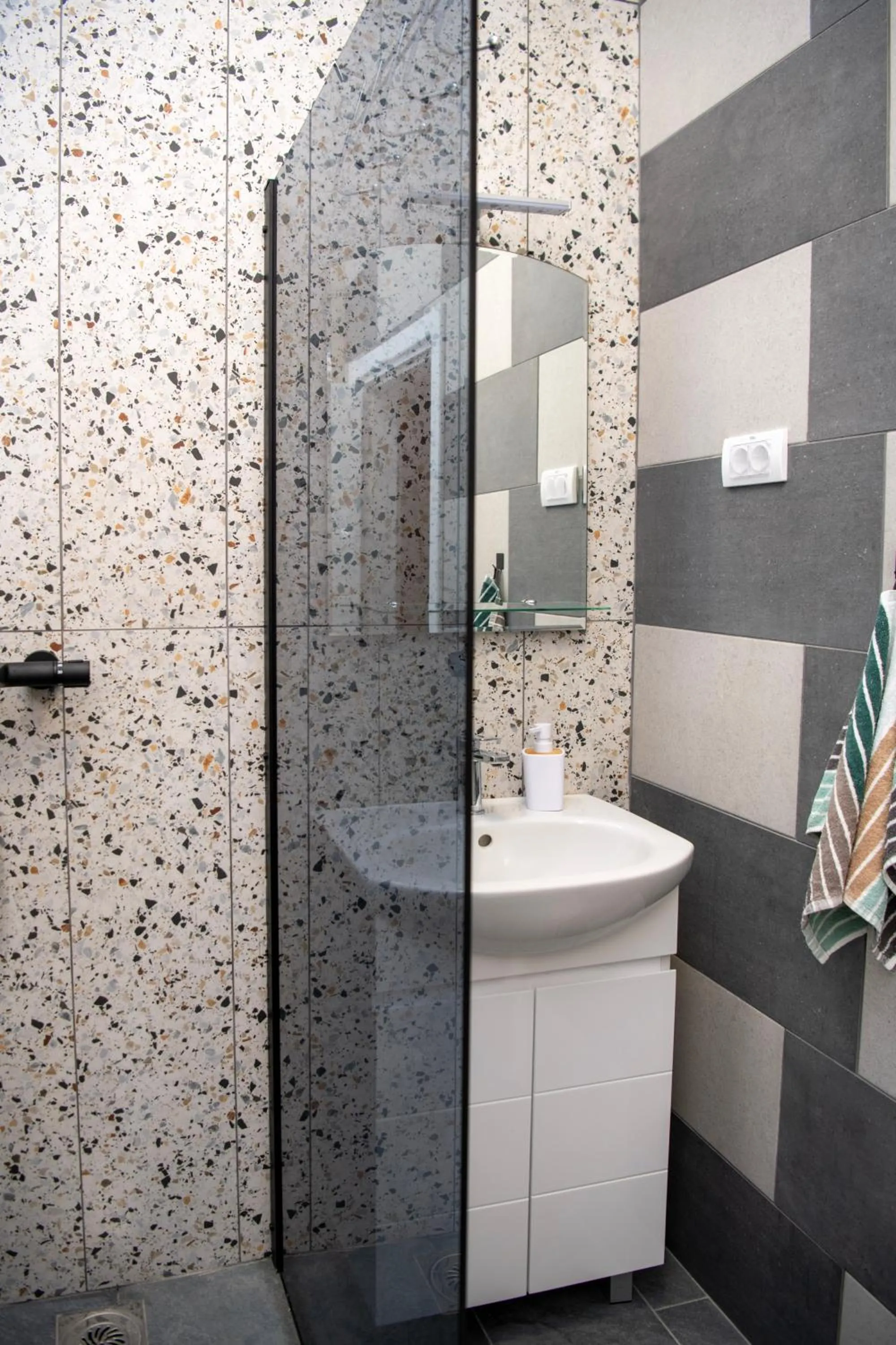 Bathroom in Velora apartments