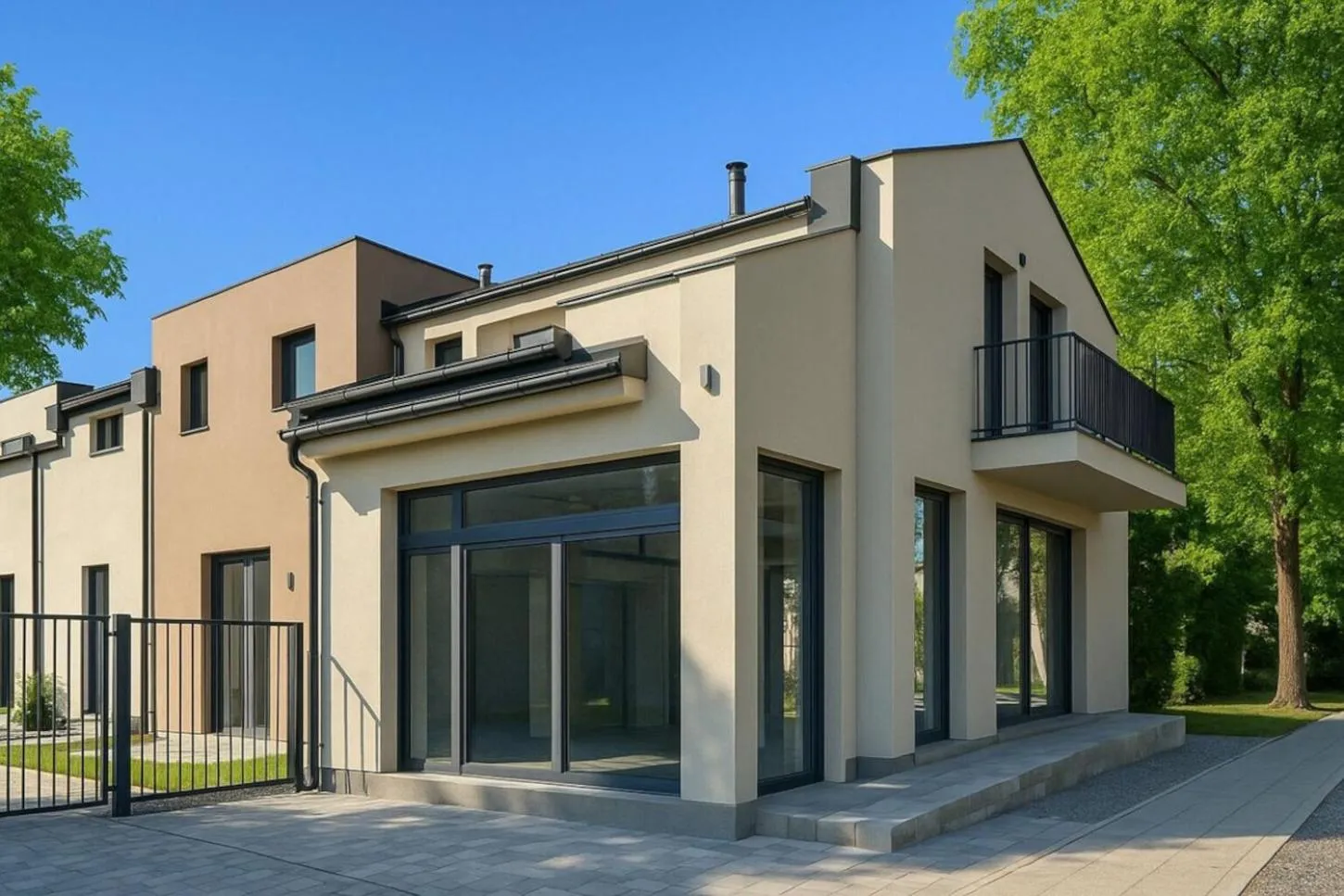 Property building in Velora apartments