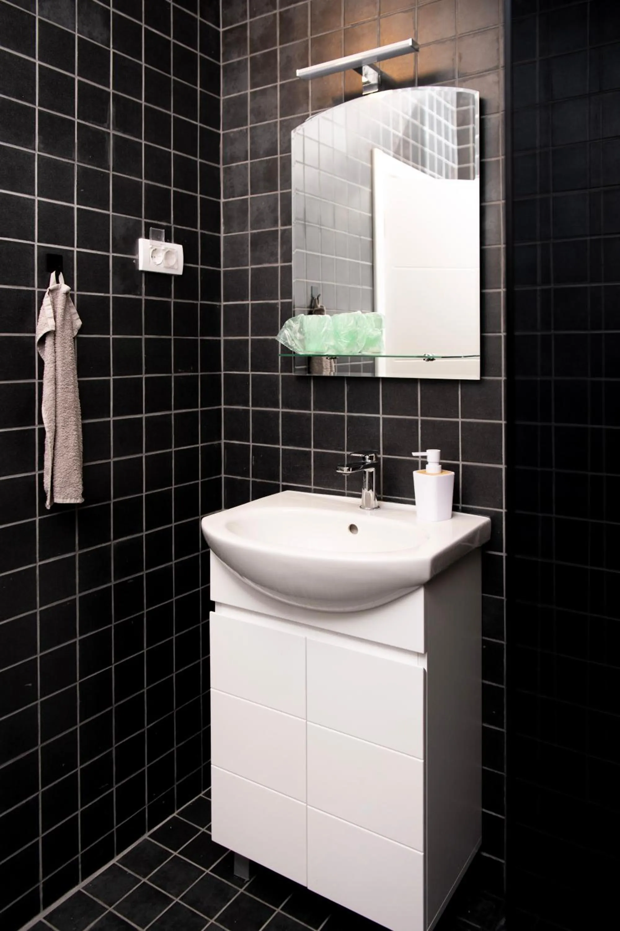 Bathroom in Velora apartments