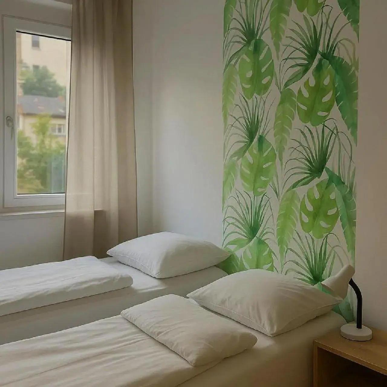 Bed in Velora apartments Bed in Velora apartments