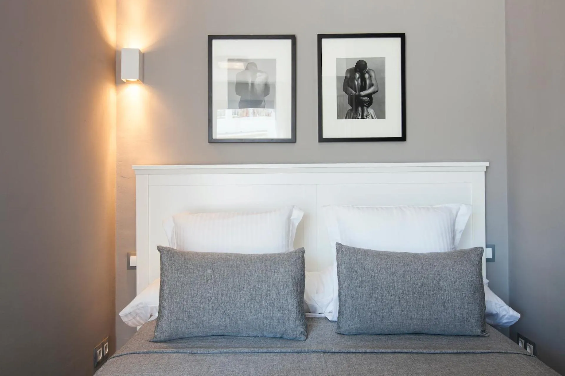 Bed in Kare No Apartments by Sitges Group