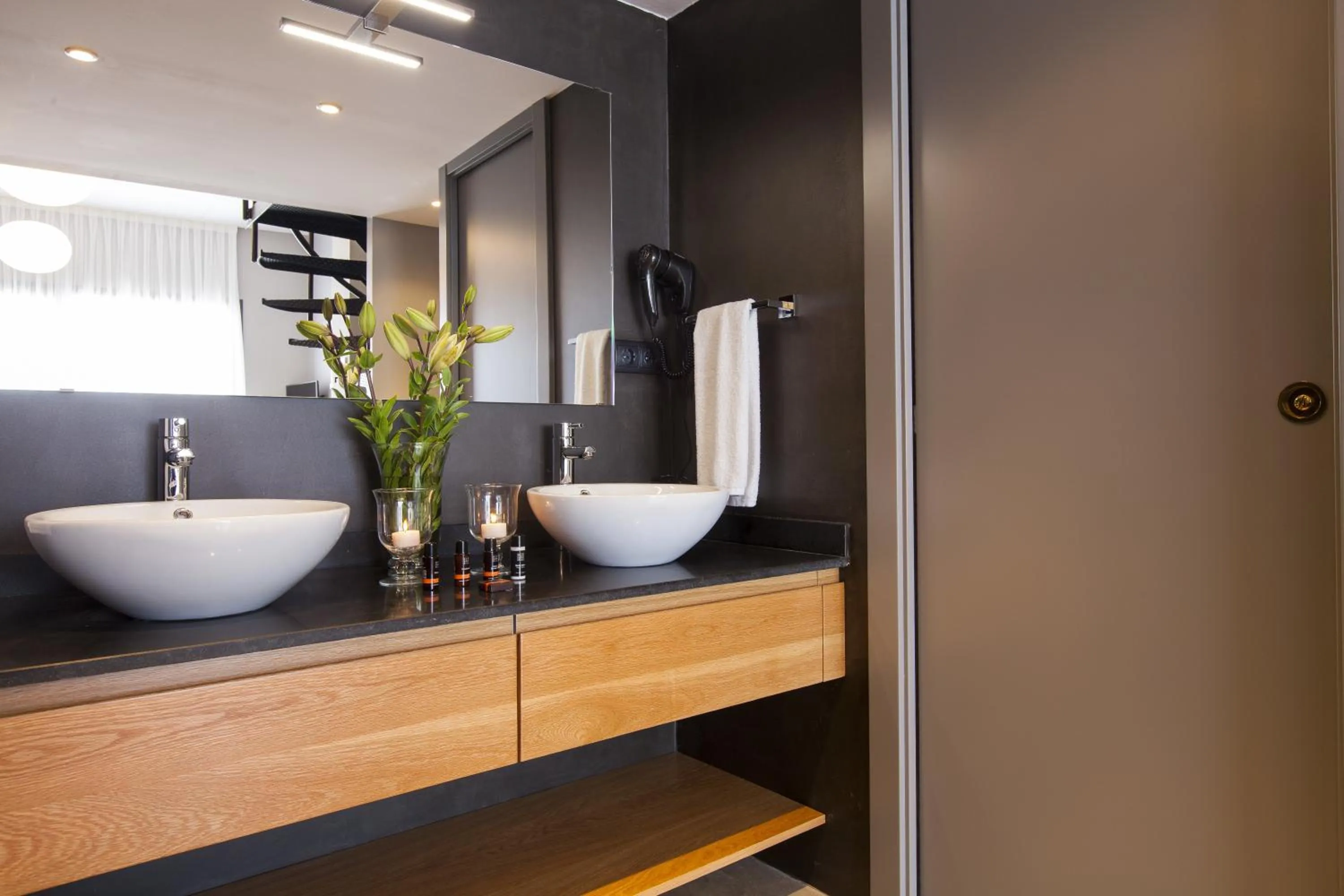 Shower in Kare No Apartments by Sitges Group