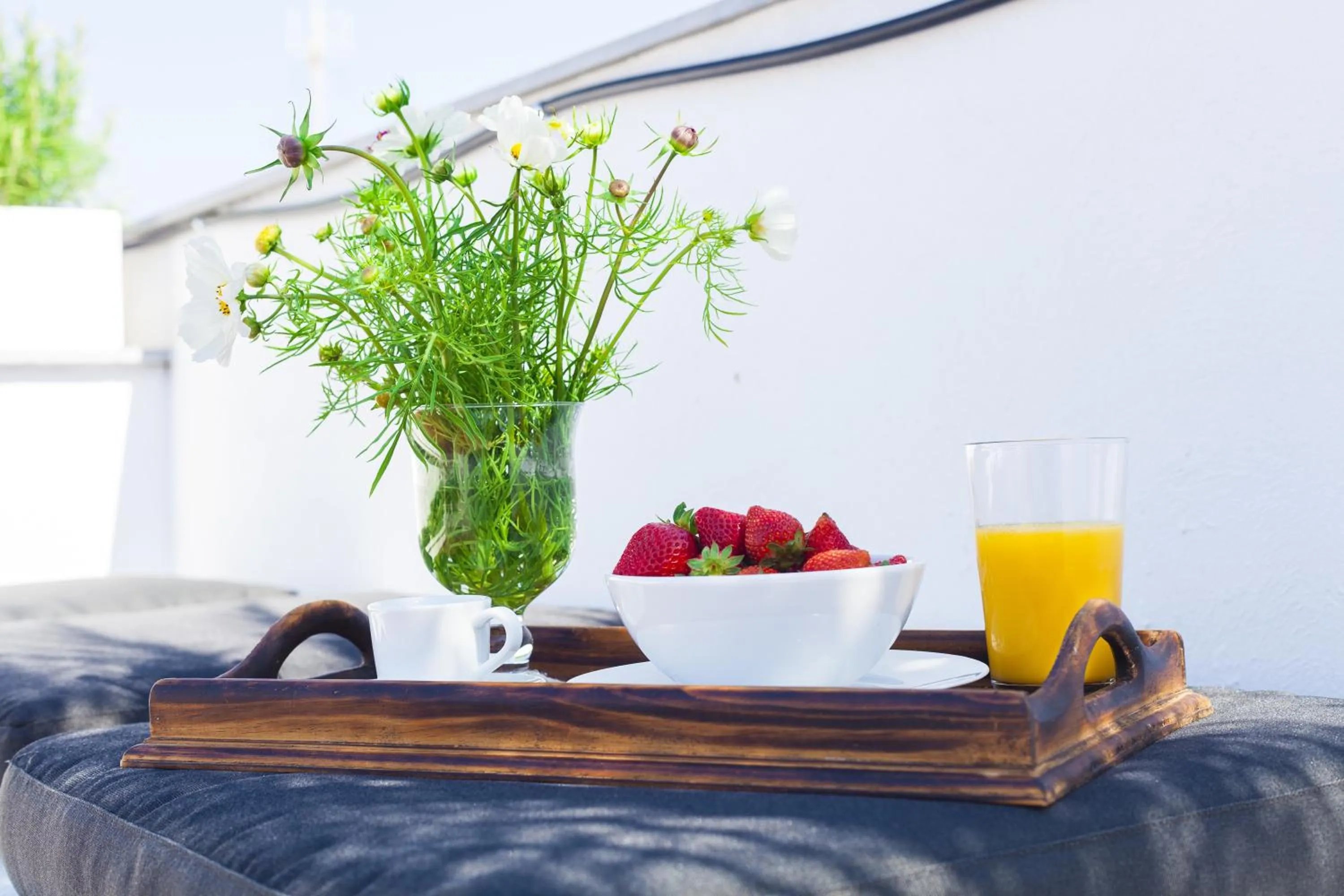 Balcony/Terrace in Kare No Apartments by Sitges Group