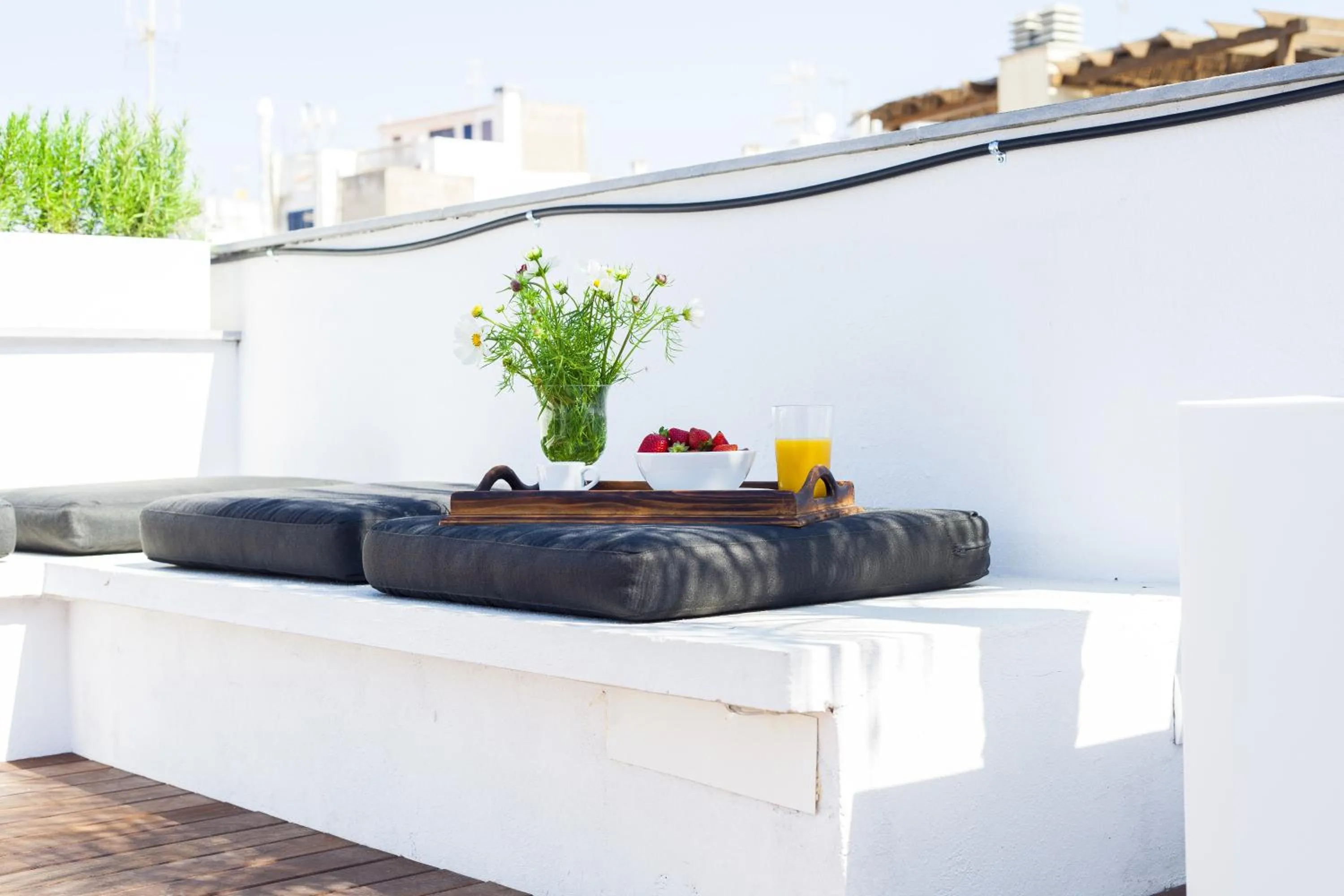 Balcony/Terrace in Kare No Apartments by Sitges Group