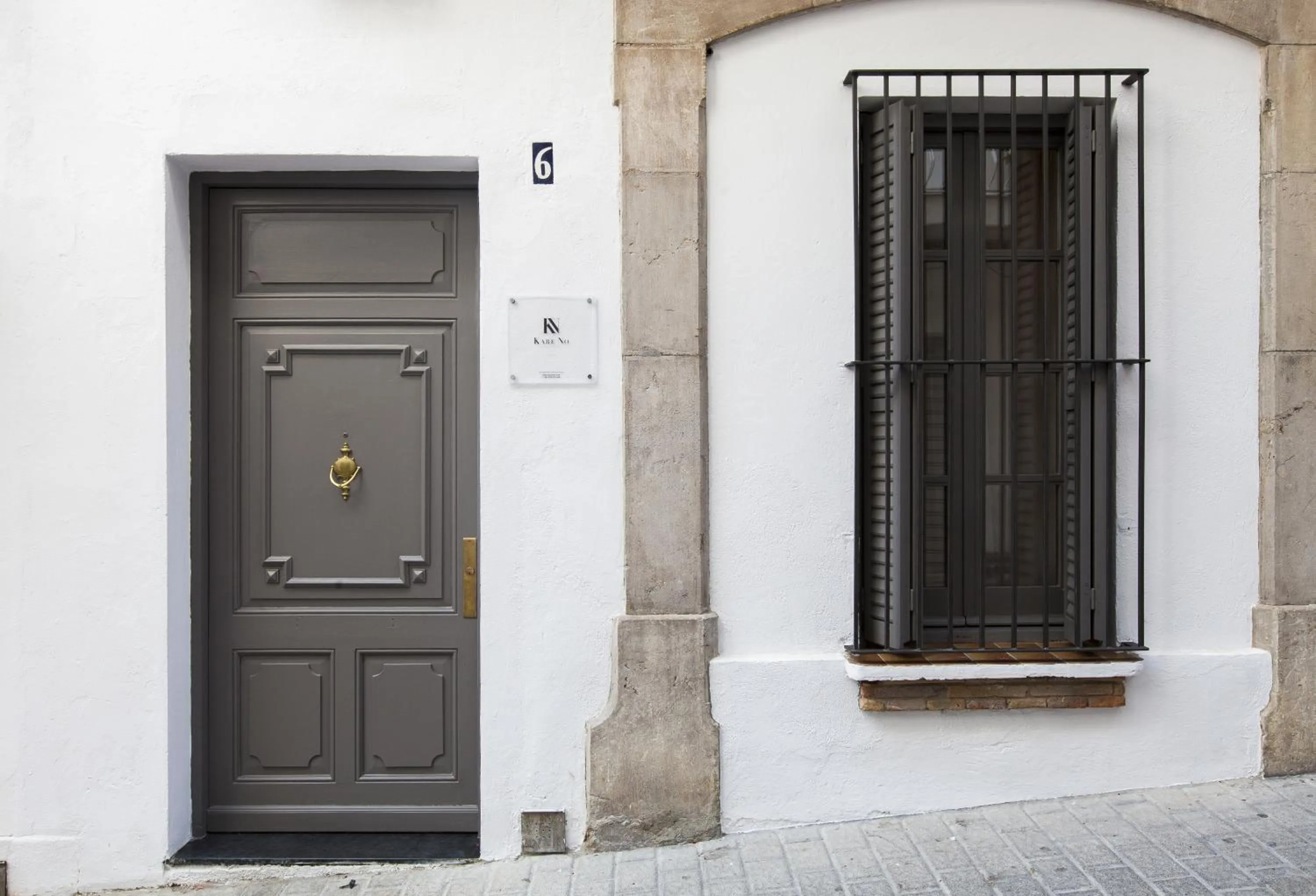 Property building in Kare No Apartments by Sitges Group