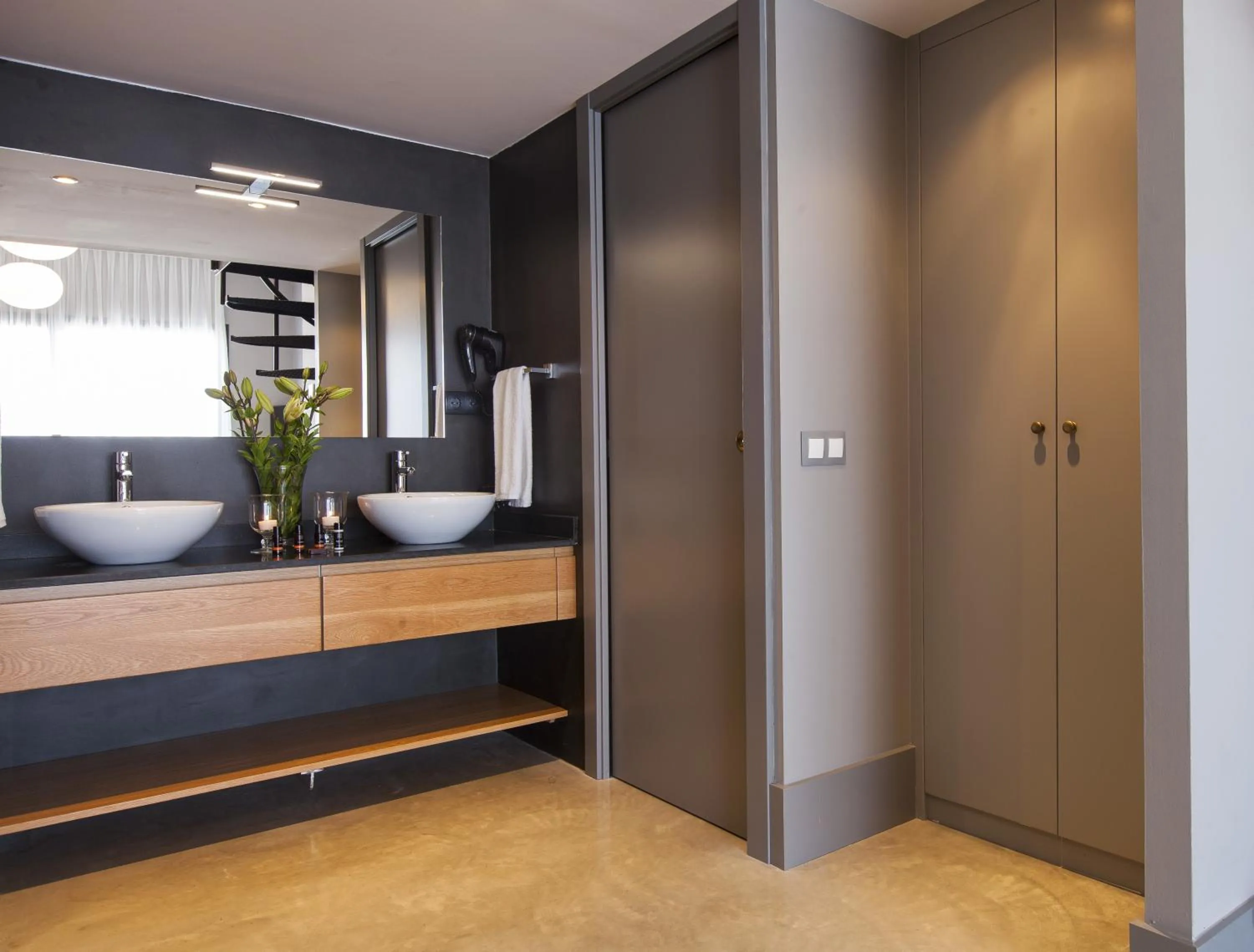 Shower in Kare No Apartments by Sitges Group