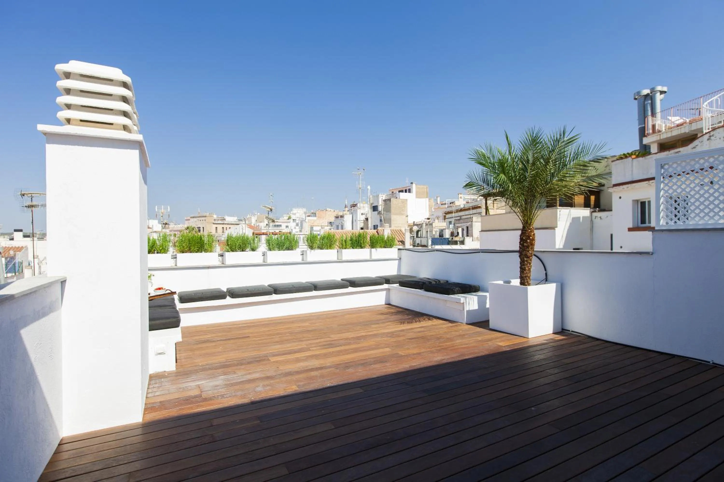 Balcony/Terrace in Kare No Apartments by Sitges Group