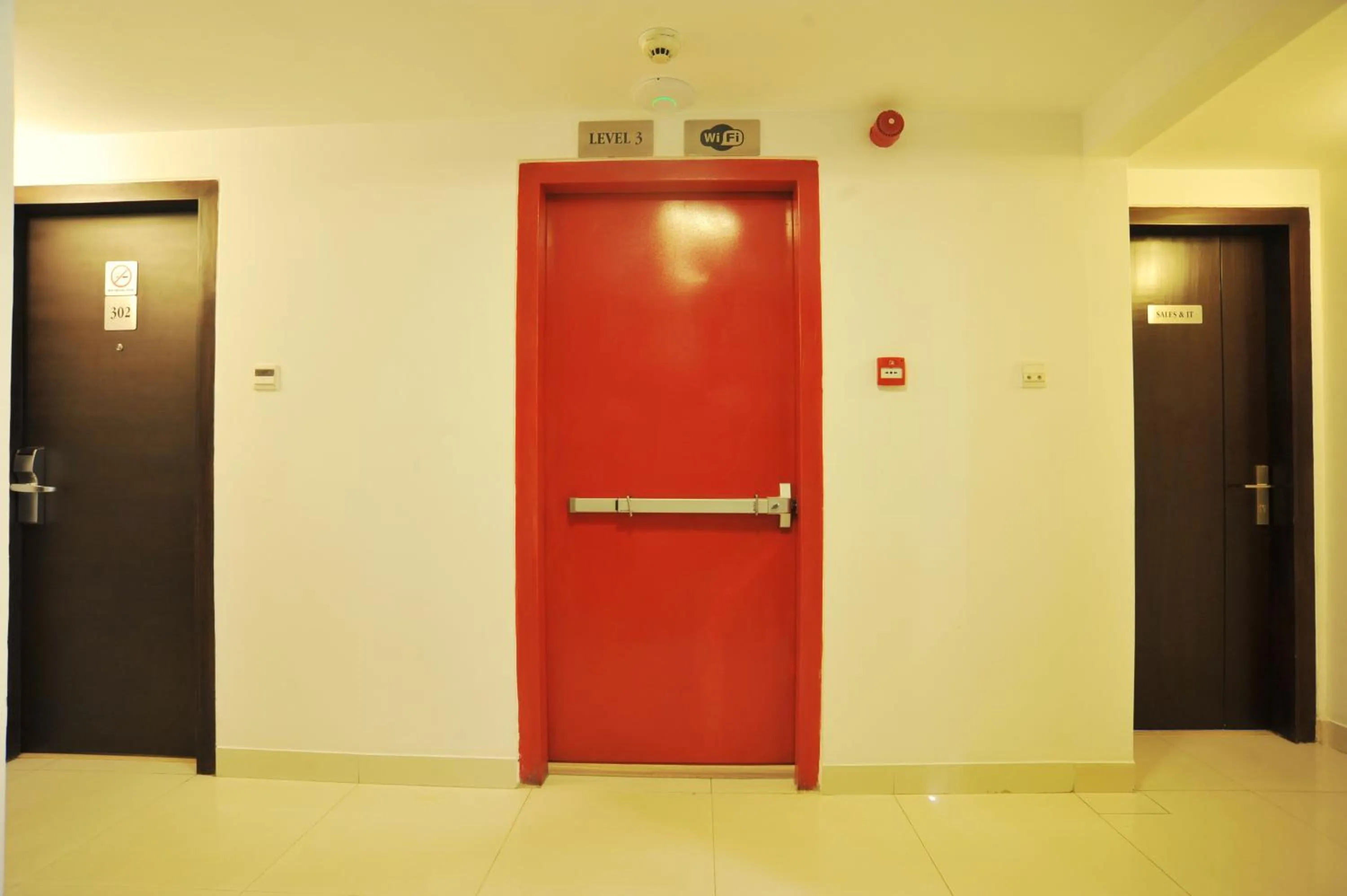 Decorative detail in Platinum Residence