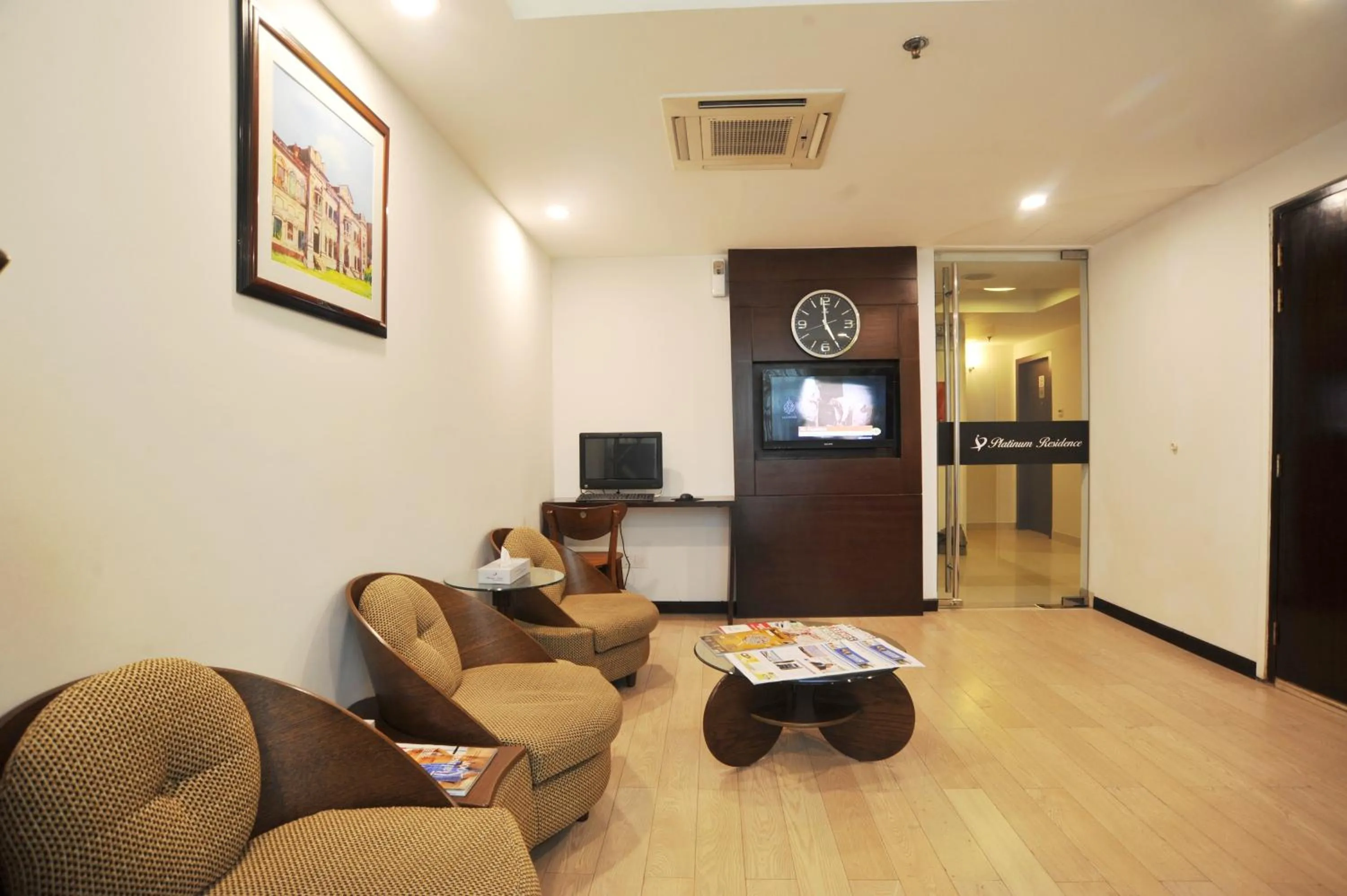 Lobby or reception in Platinum Residence