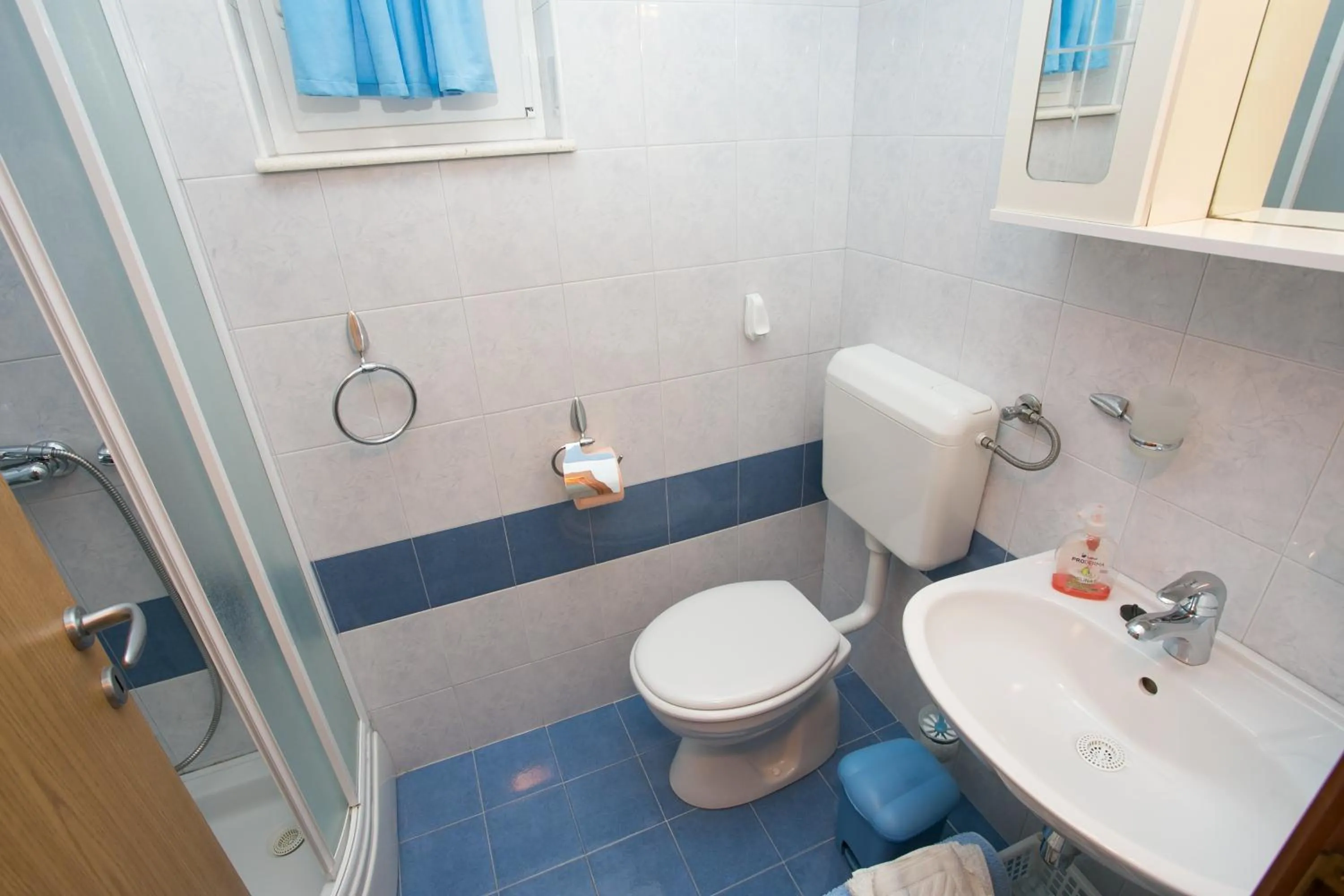 Shower in Apartments Marina