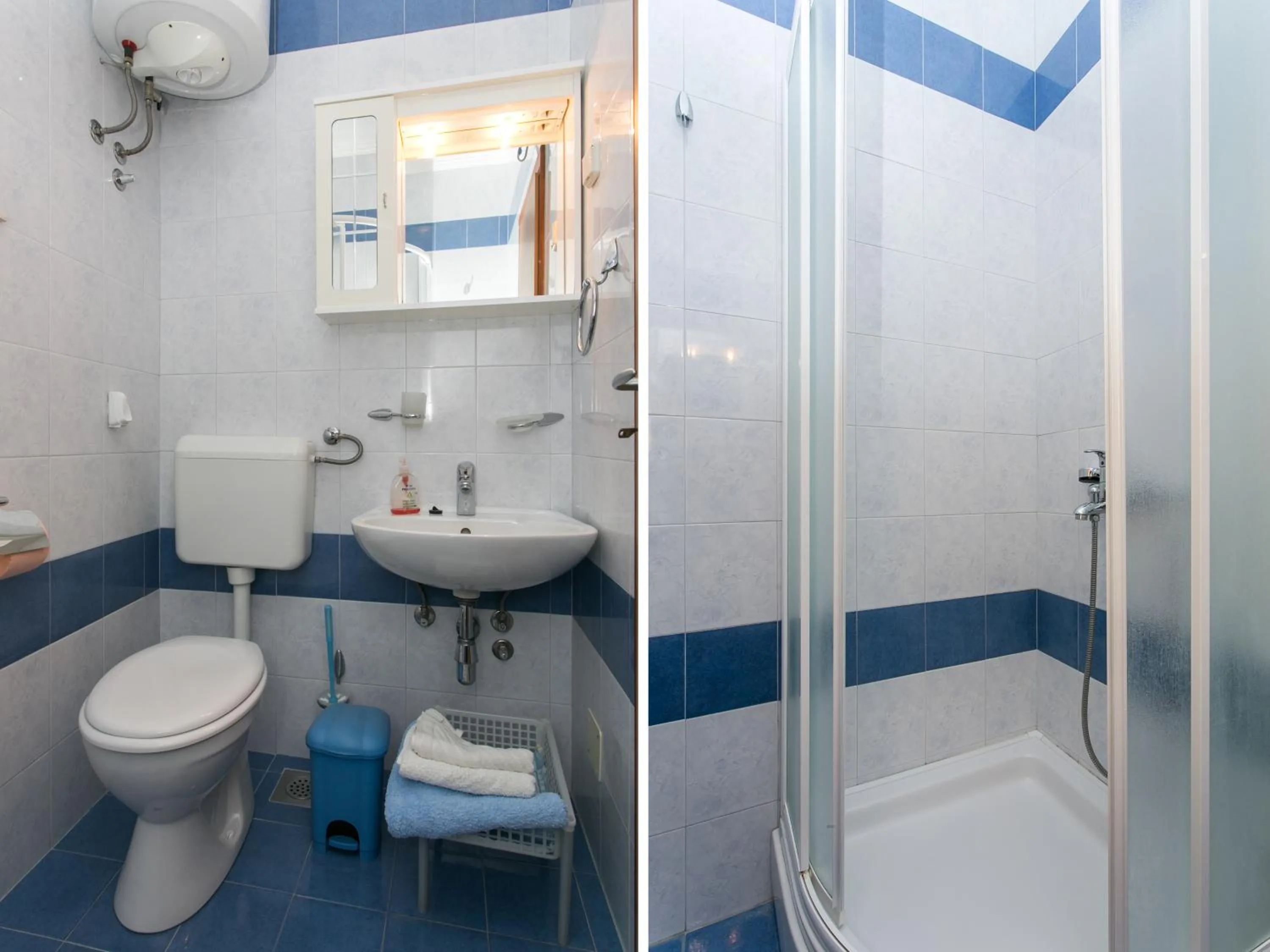 Bathroom in Apartments Marina