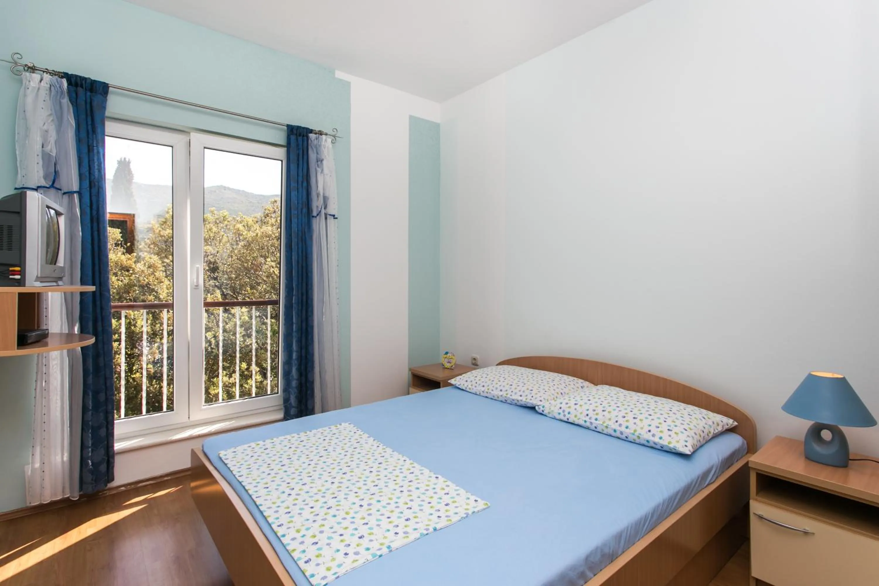 Bedroom in Apartments Marina